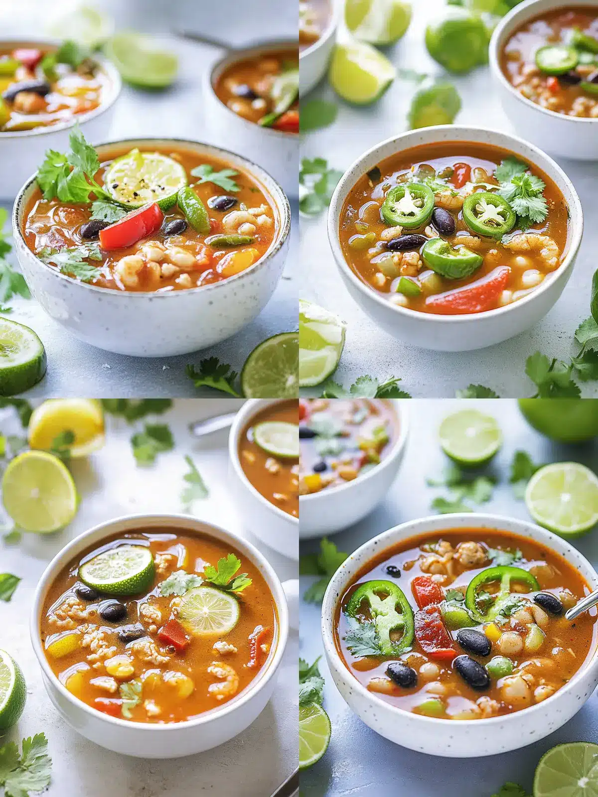 Hühnchen-Fajita-Suppe für den perfekten Genuss 5 Hühnchen-Fajita-Suppe