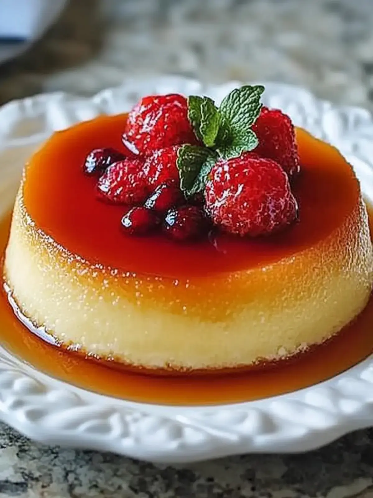 Hausgemachter Frischkäseflan – Ein cremiger Genuss 5 Hausgemachter Frischkäseflan