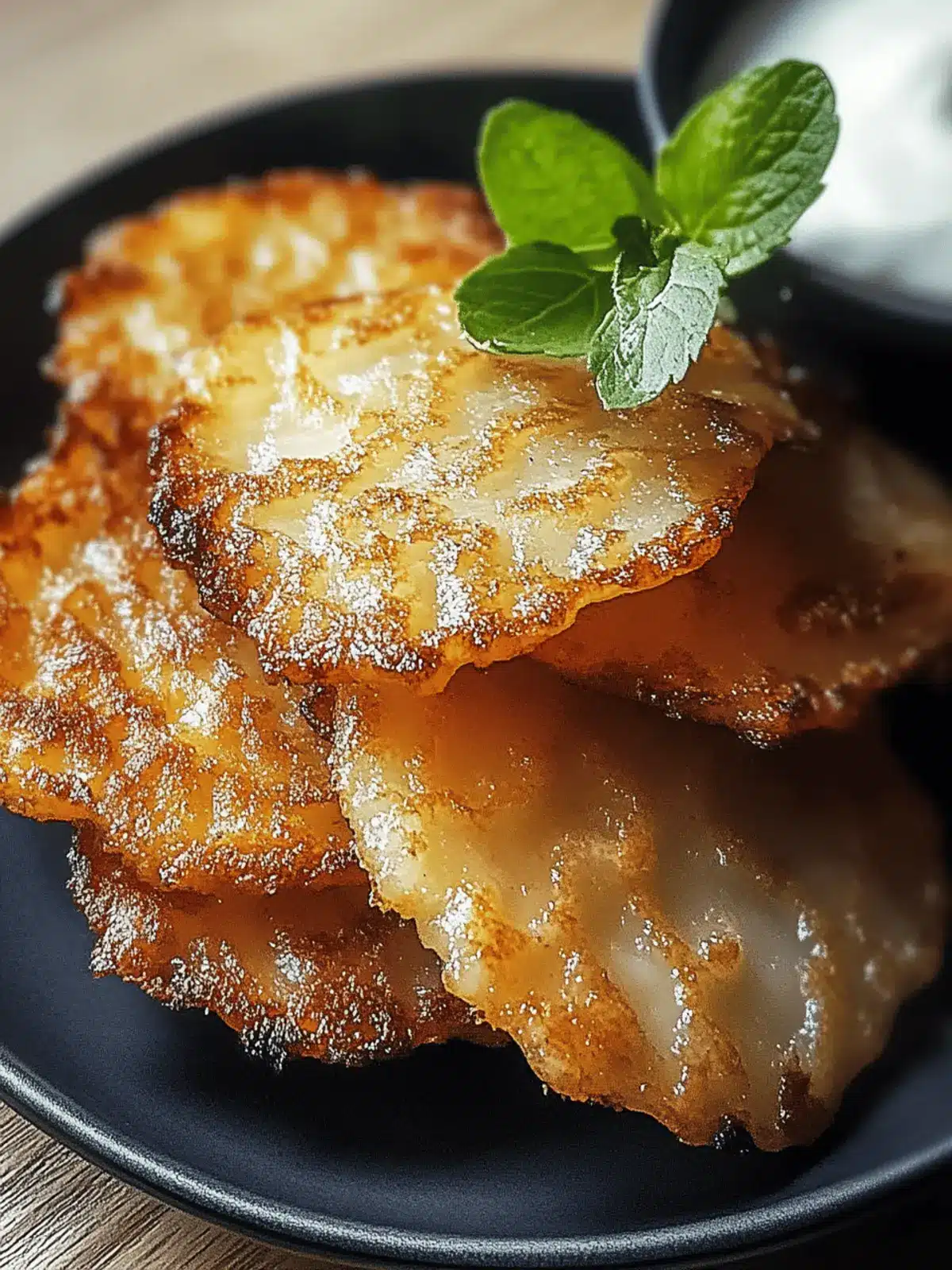 Einfache deutsche Kartoffelpuffer für jeden Anlass 4 Einfache deutsche Kartoffelpuffer