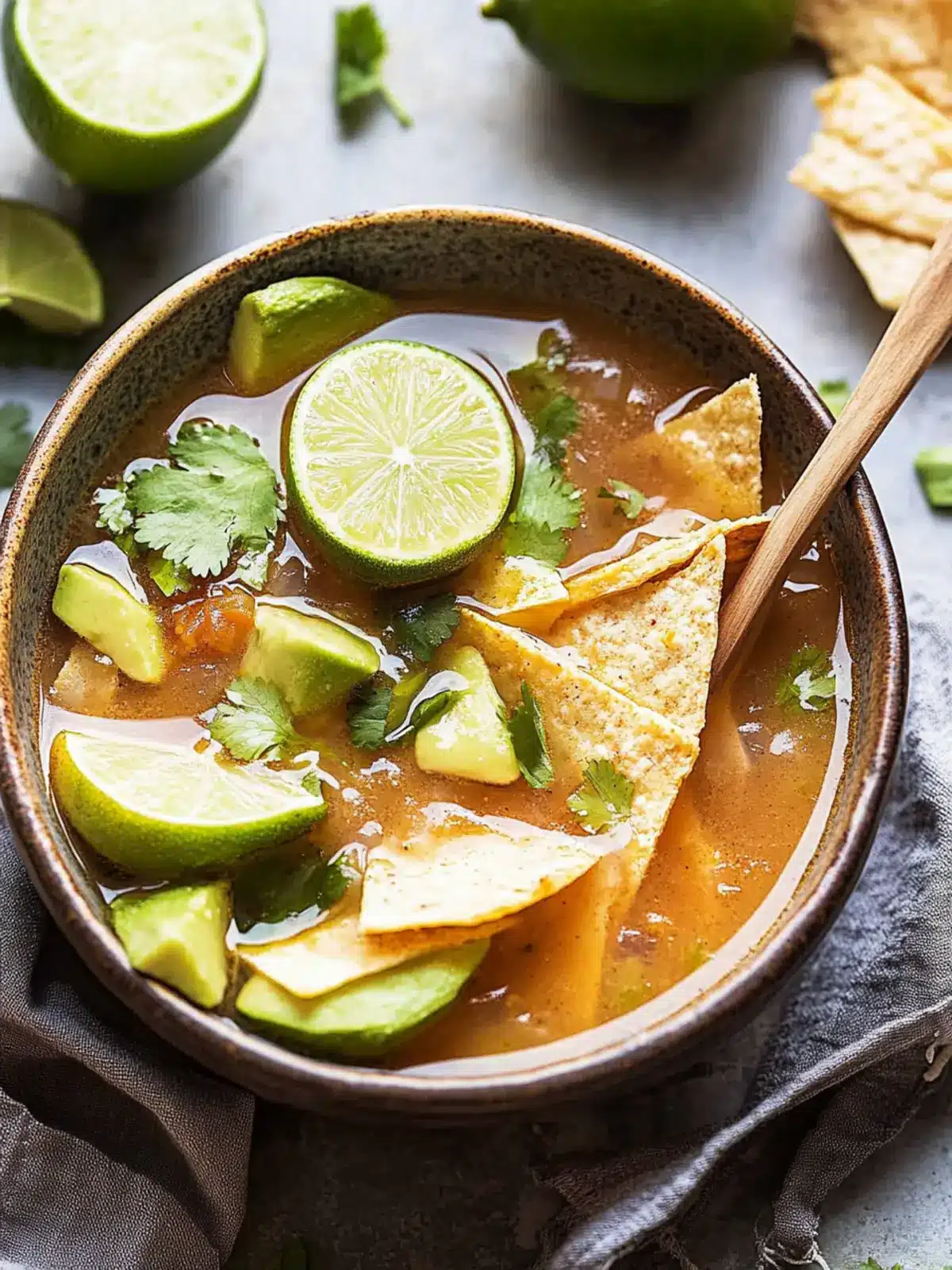 Lima-Suppe: Frisch & Köstlich selbstgemacht 2 Lima-Suppe