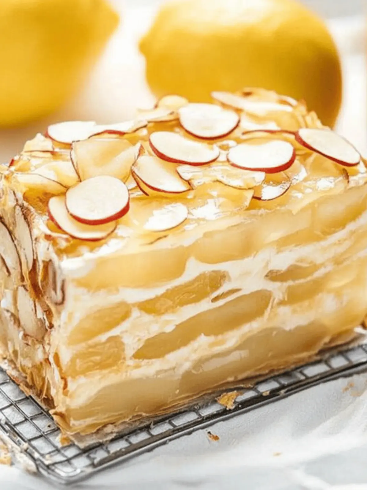 Unsichtbarer Apfelkuchen