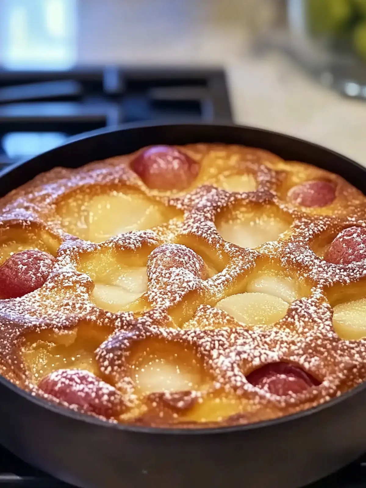Apfel Zimt Deutscher Pfannkuchen für den perfekten Morgen 4 Apfel Zimt Deutscher Pfannkuchen