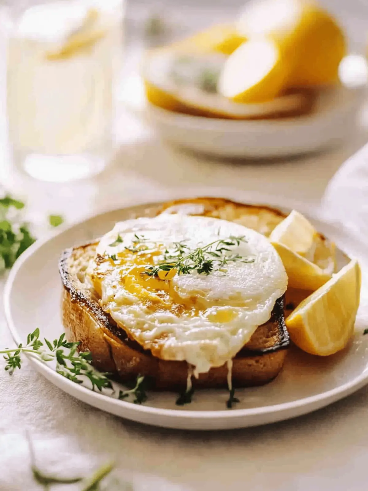 Herzhafter Kräuter-Toast