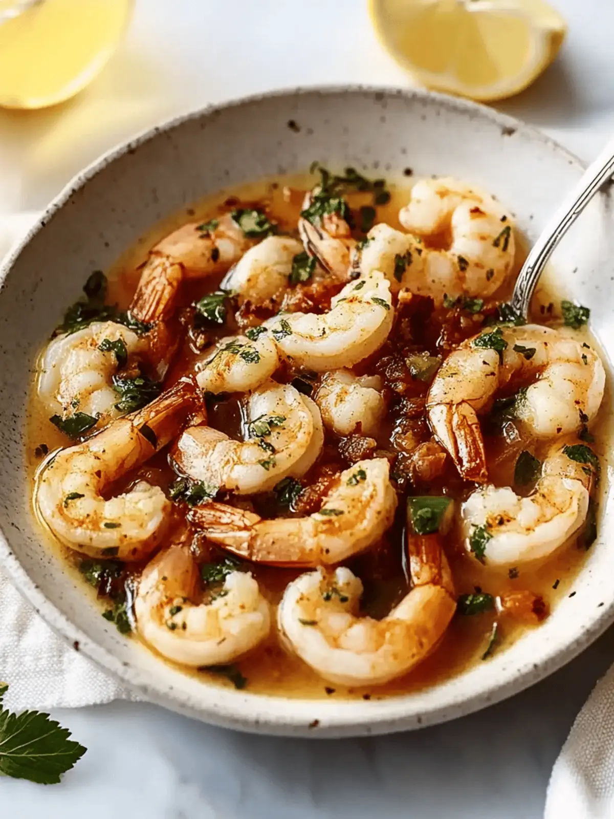Würzige kalabresische Garnelen mit weißen Bohnen zaubern 2 Würzige kalabresische Garnelen mit weißen Bohnen