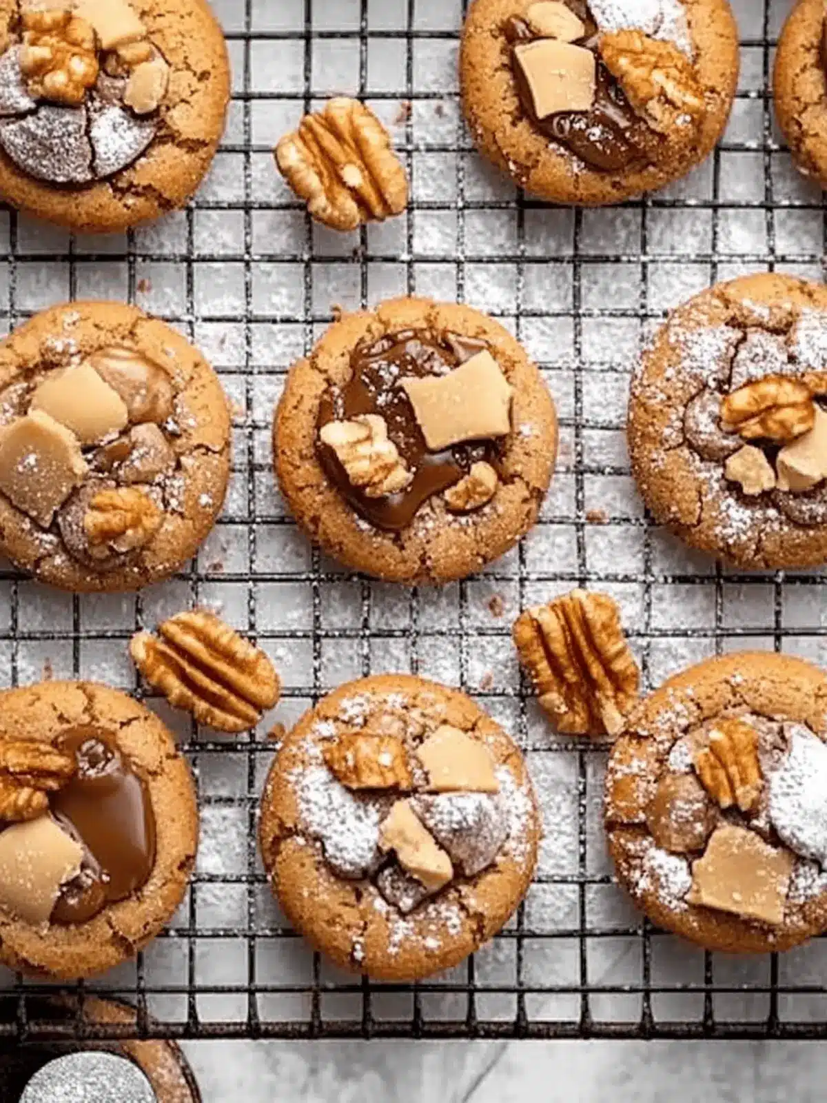 Salzige Brezel Erdnussbutter Tassenkekse backen 3 Salzige Brezel Erdnussbutter Tassenkekse