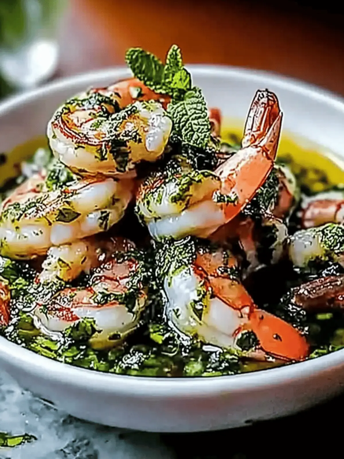 Geschmackvoller Garnelen-Chimichurri-Rezept für Dich 5 Geschmackvoller Garnelen-Chimichurri-Rezept