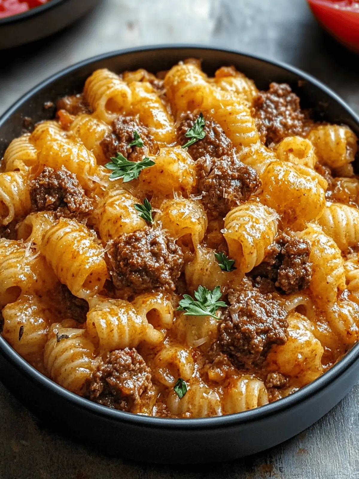 Cremige Paprika Steak Schalen: Komfort pur fürs Abendessen 2 Cremige Paprika Steak Schalen