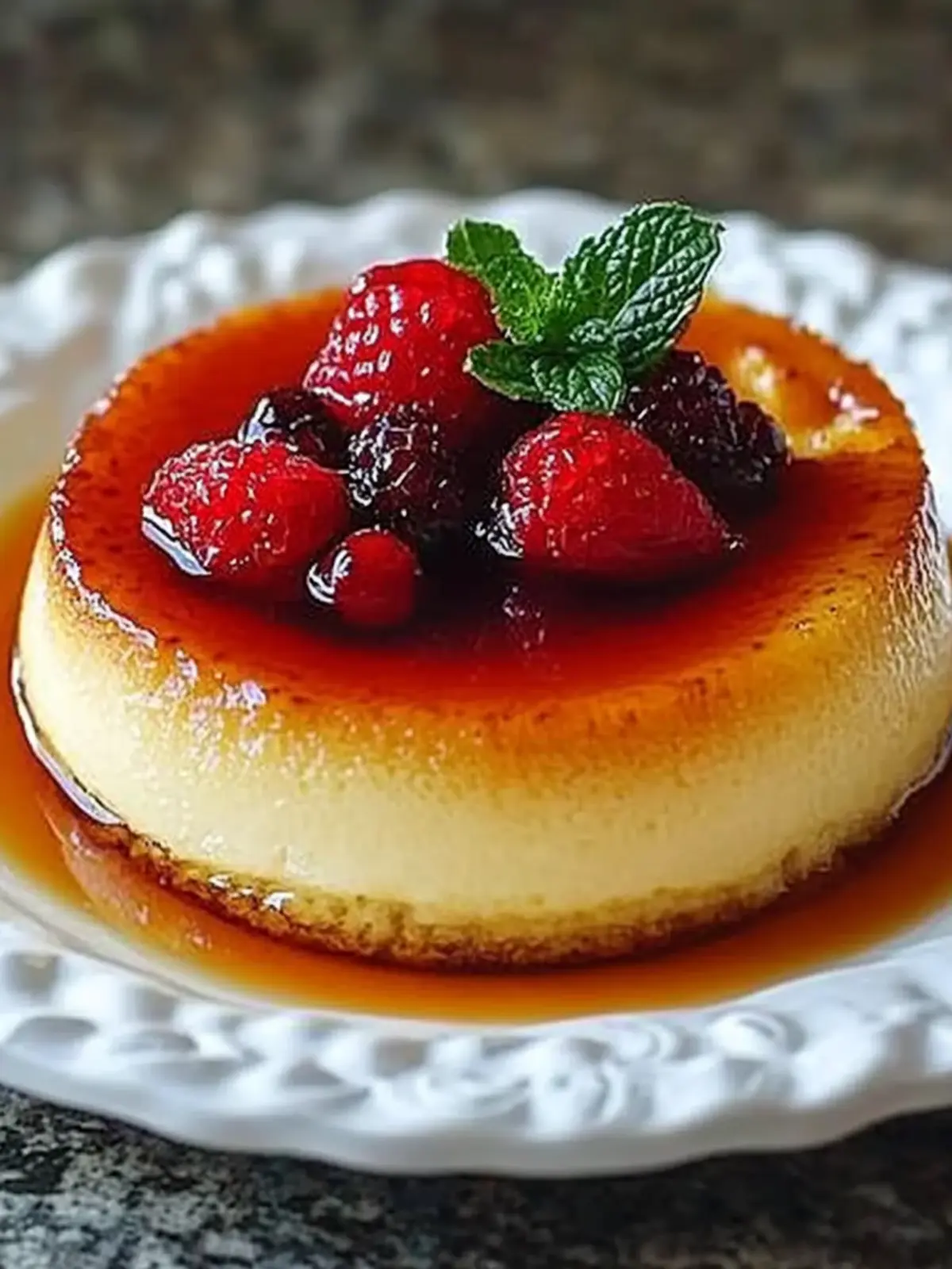 Hausgemachter Frischkäseflan – Ein cremiger Genuss 3 Hausgemachter Frischkäseflan