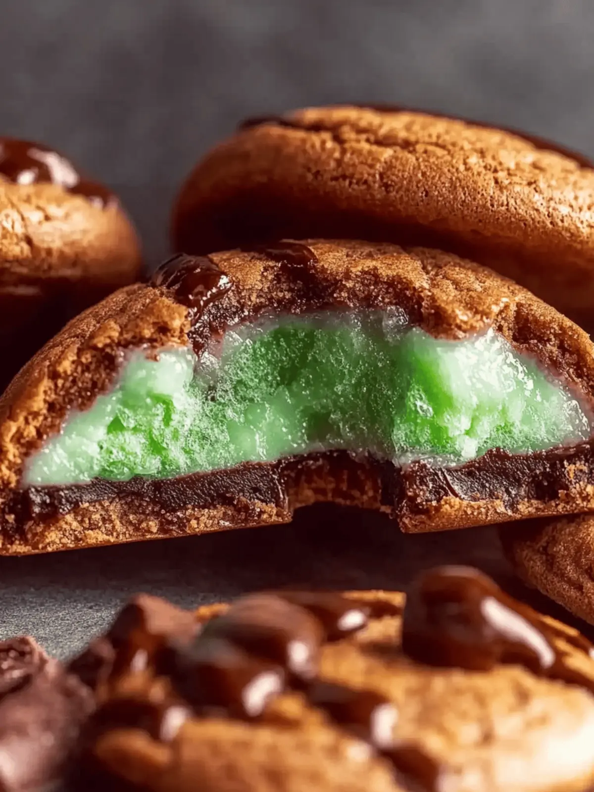 Minze Schokoladenkekse Rezept für unwiderstehlichen Genuss 5 Minze Schokoladenkekse Rezept