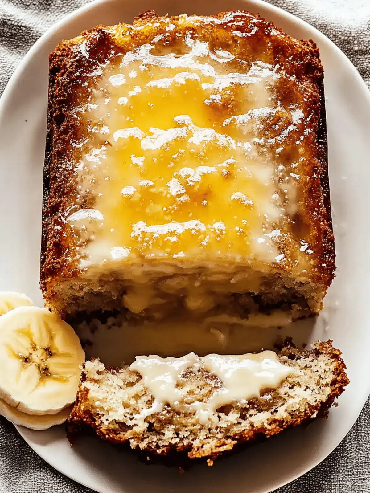 Crème Brûlée Bananenbrot für den süßen Genuss 2 Crème Brûlée Bananenbrot