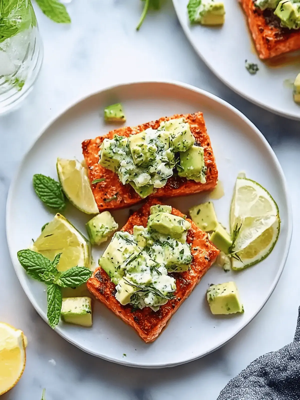 Backlachs mit Avocado und Feta Rezept für jeden Tag 2 Backlachs mit Avocado und Feta Rezept