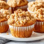 Kürbis Streuselmuffins für Herbstzauber 10 Kürbis Streuselmuffins