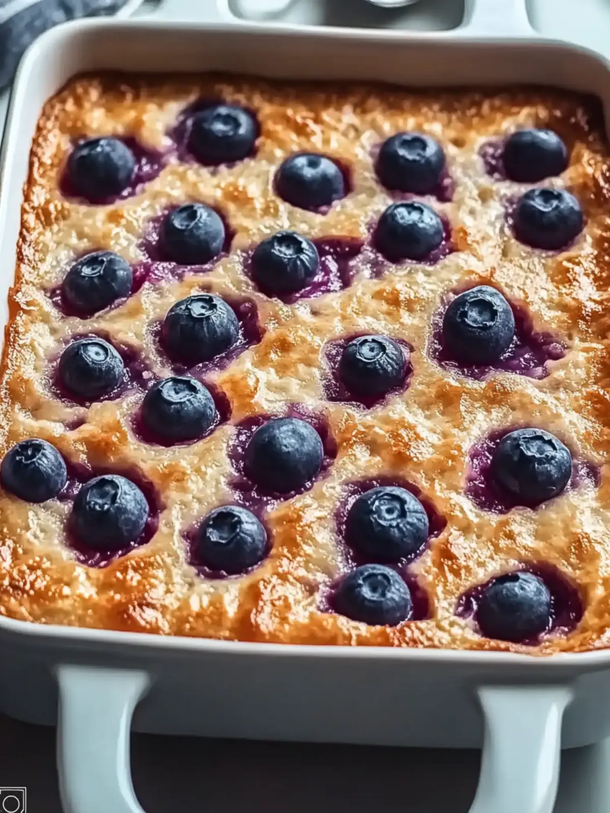 Blaubeer Hüttenkäse Auflauf für gesunde Morgenmomente 5 Blaubeer Hüttenkäse Auflauf