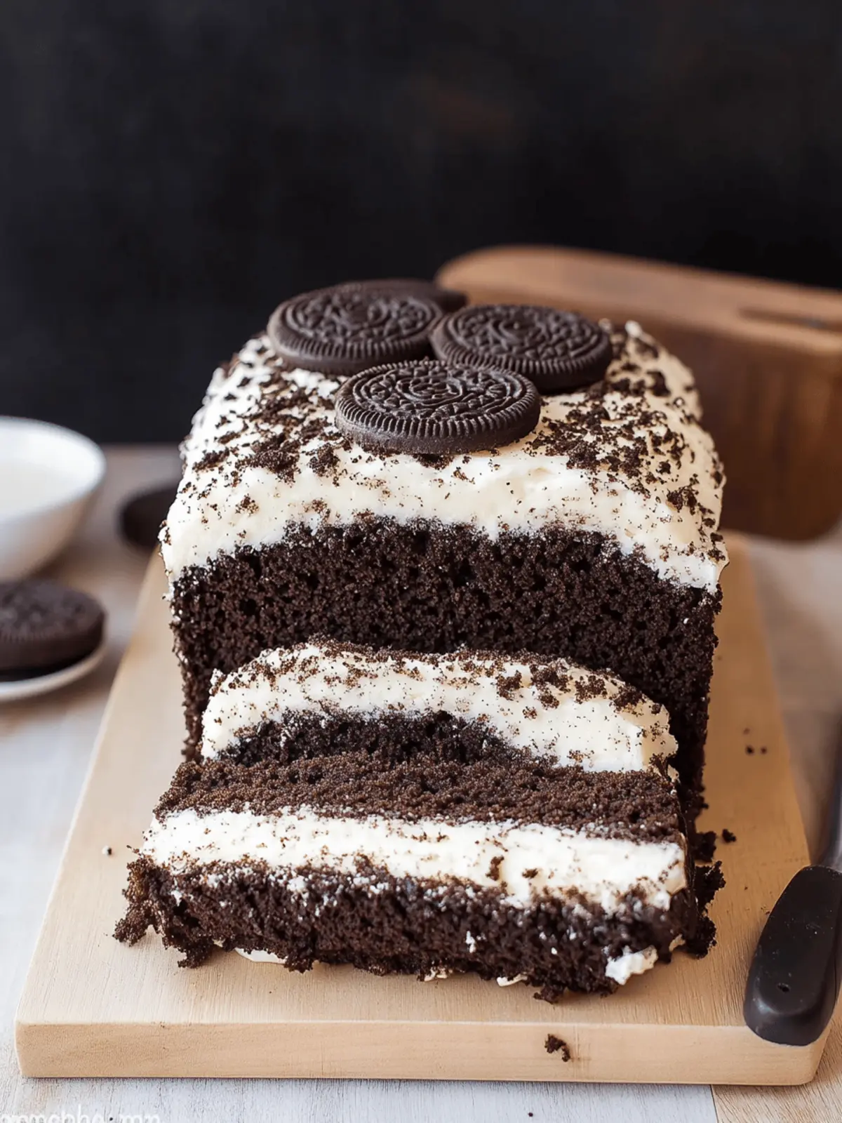 Oreo Bananenbrot: Der süßeste Genuss für Zuhause 5 Oreo Bananenbrot