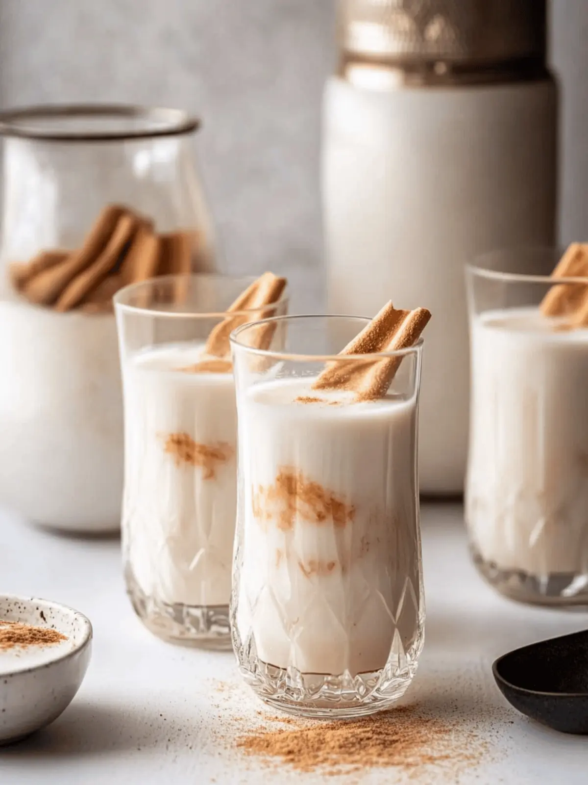 Erfrischendes Horchata-Wasser selbst gemacht 4 Horchata-Wasser