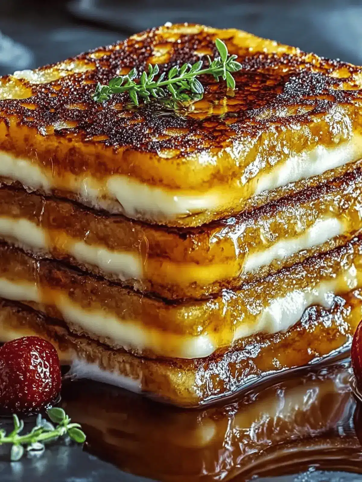 Crème Brûlée Französischer Toast für deinen Brunch 5 Crème Brûlée Französischer Toast