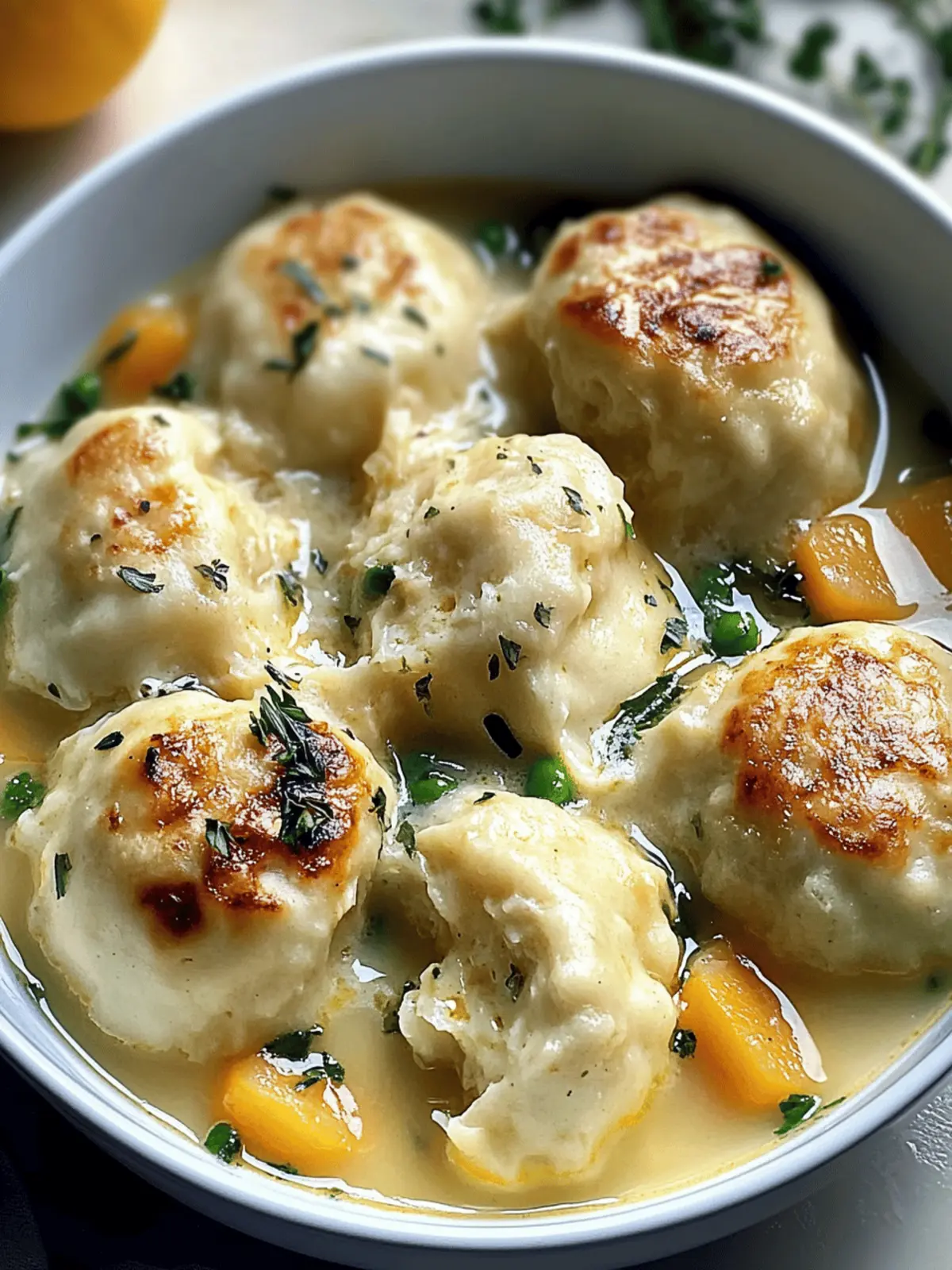 Crockpot Hähnchen und Knödel für Wohlfühlmomente 4 Crockpot Hähnchen und Knödel