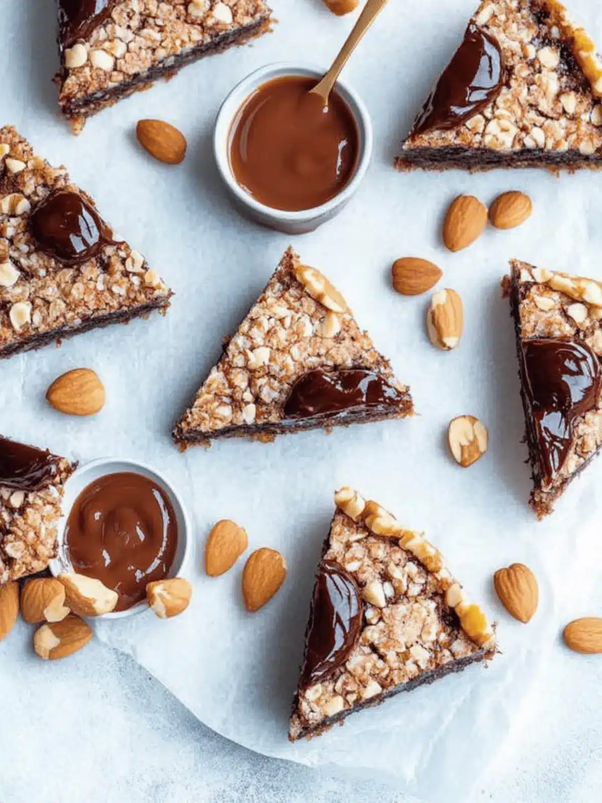 Nuss-Ecken – Die besten deutschen Nussecken rezept 3 Nuss-Ecken