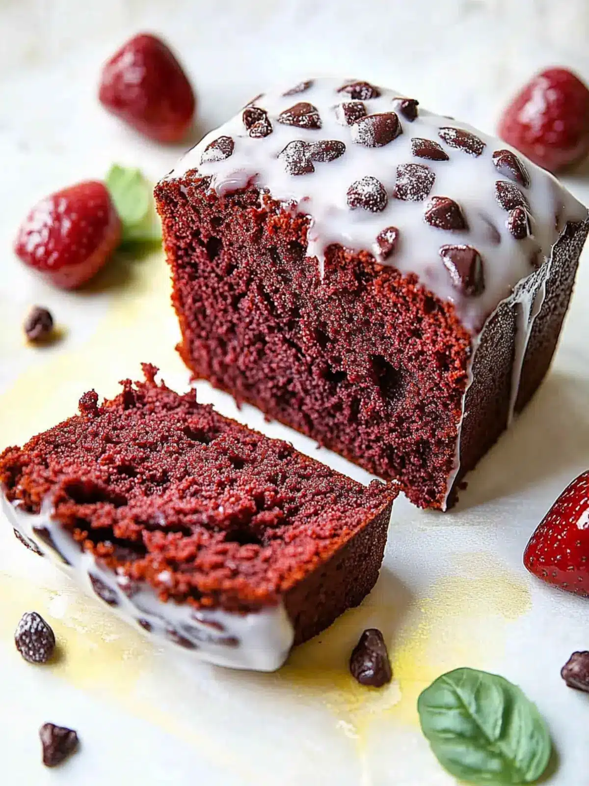 Rotes Samt Bananenbrot für den perfekten Genuss 2 Rote Samt Bananenbrot