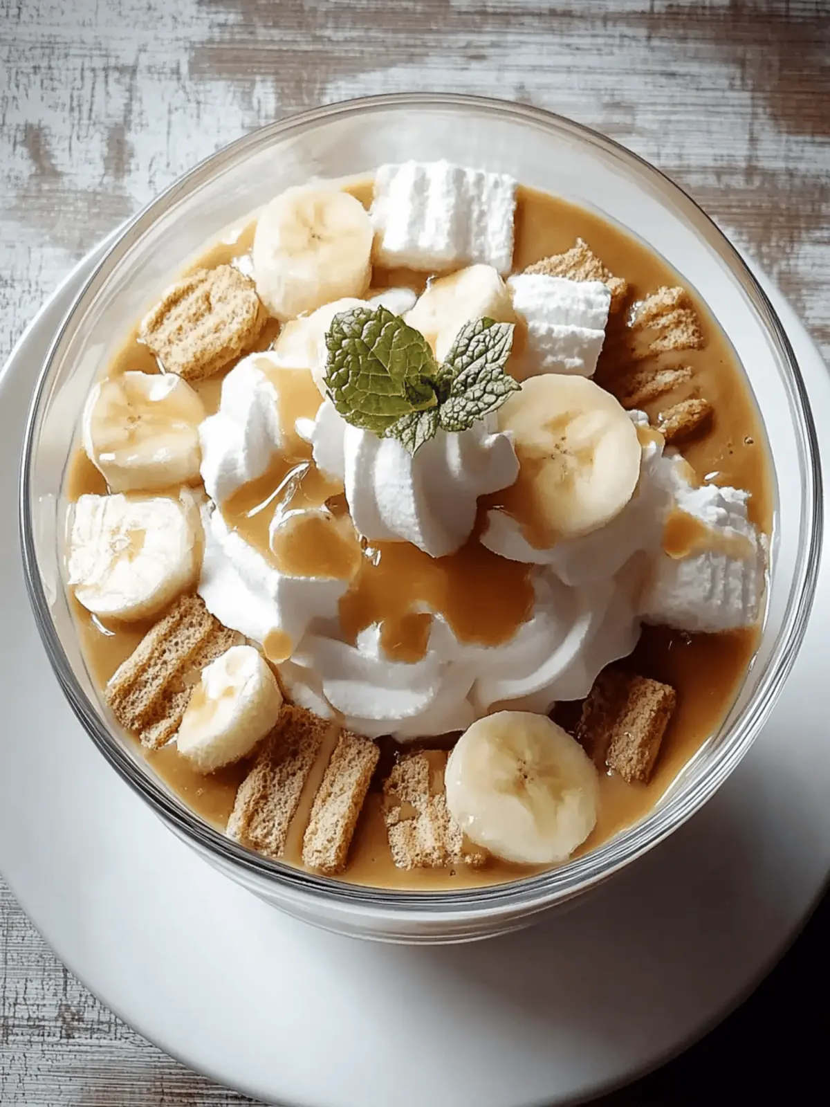 Biscoff Bananenpudding mit Karamell zum Verlieben 3 Biscoff Bananenpudding mit Karamell