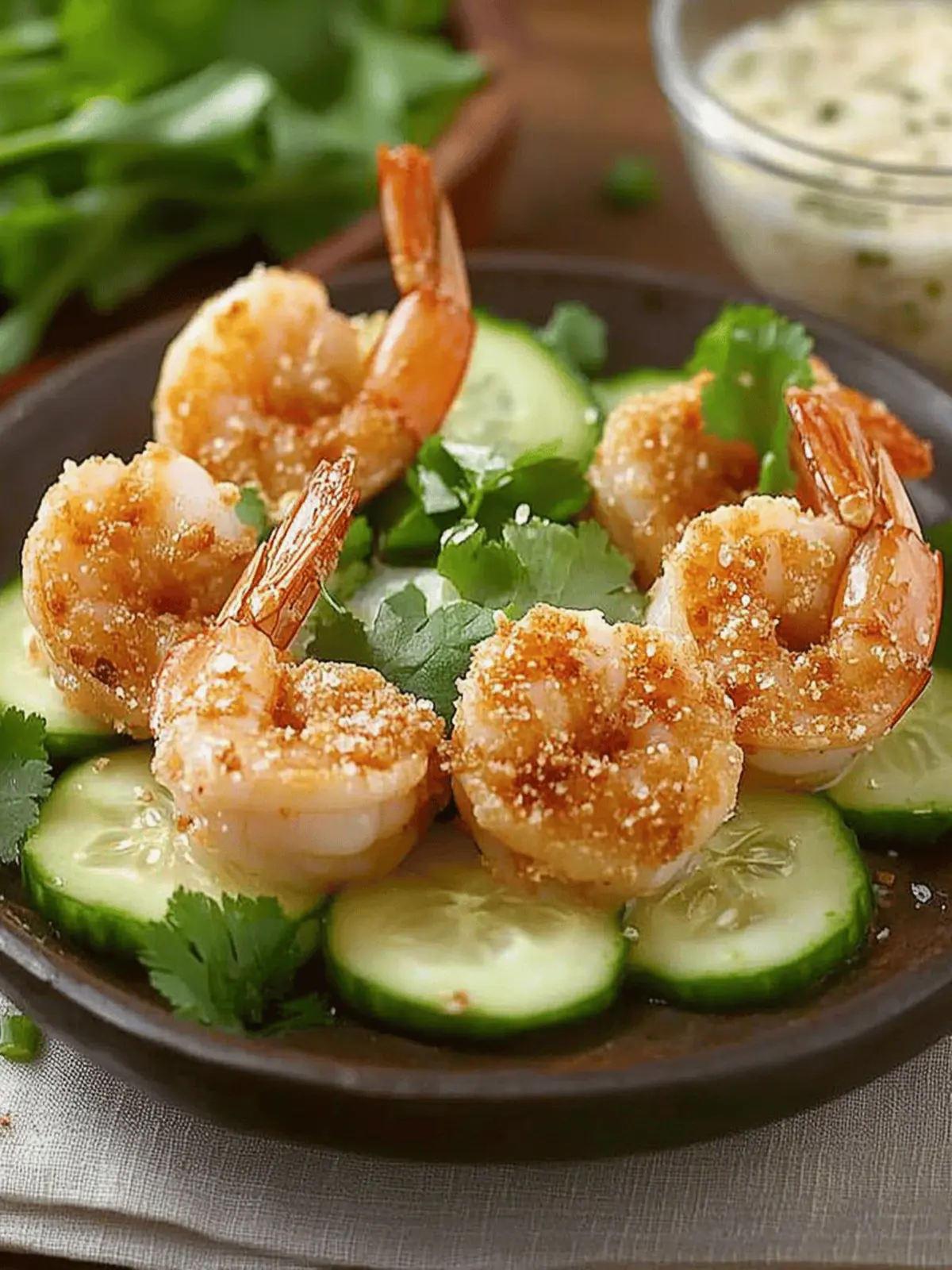 Knusprige Bang Bang Garnelen mit würziger Sauce