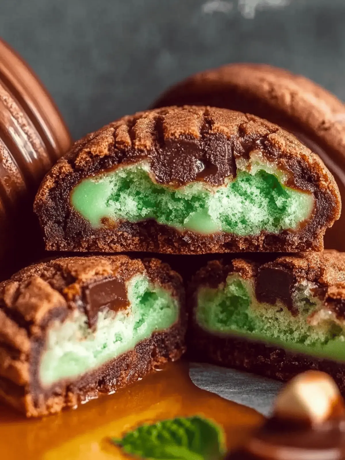 Minze Schokoladenkekse Rezept für unwiderstehlichen Genuss 4 Minze Schokoladenkekse Rezept