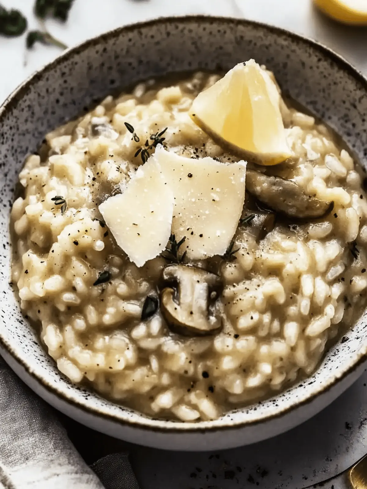 Schmortopf Pilzrisotto für gemütliche Abende 2 Schmortopf Pilzrisotto