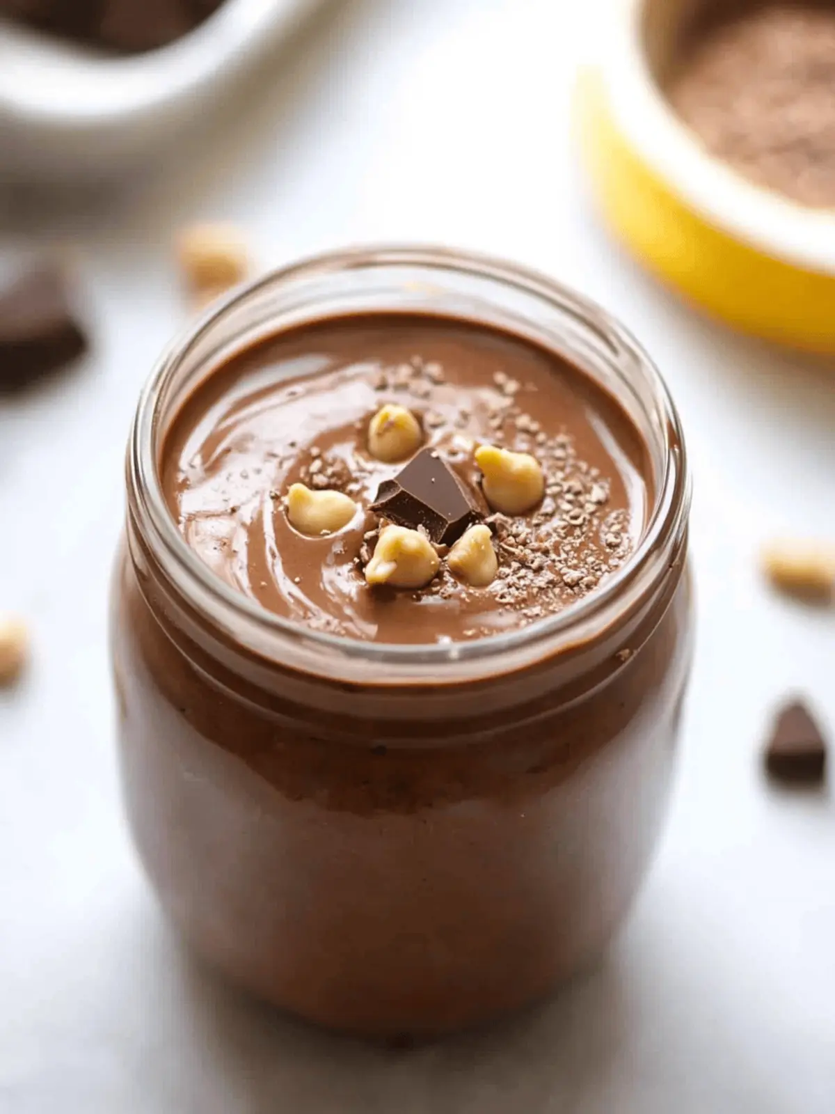 Schokoladen-Haselnuss-Aufstrich leicht gemacht 4 Schokoladen-Haselnuss-Aufstrich