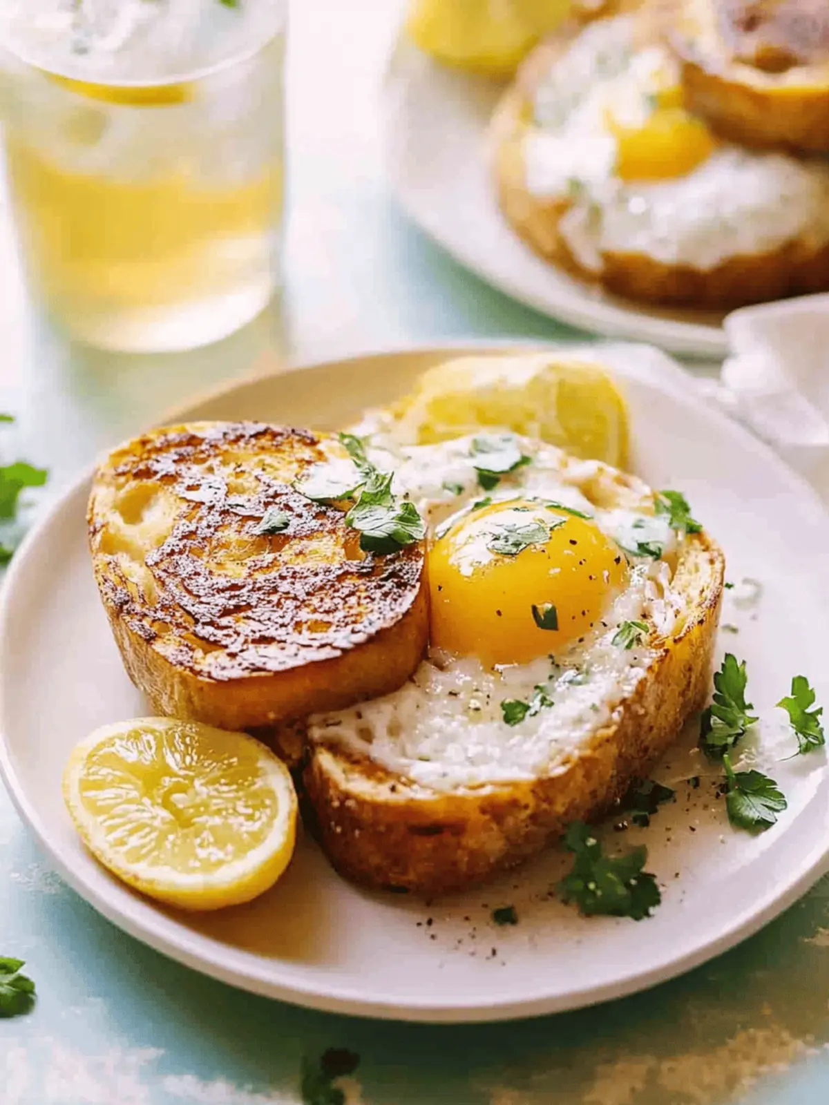 Herzhafter Kräuter-Toast