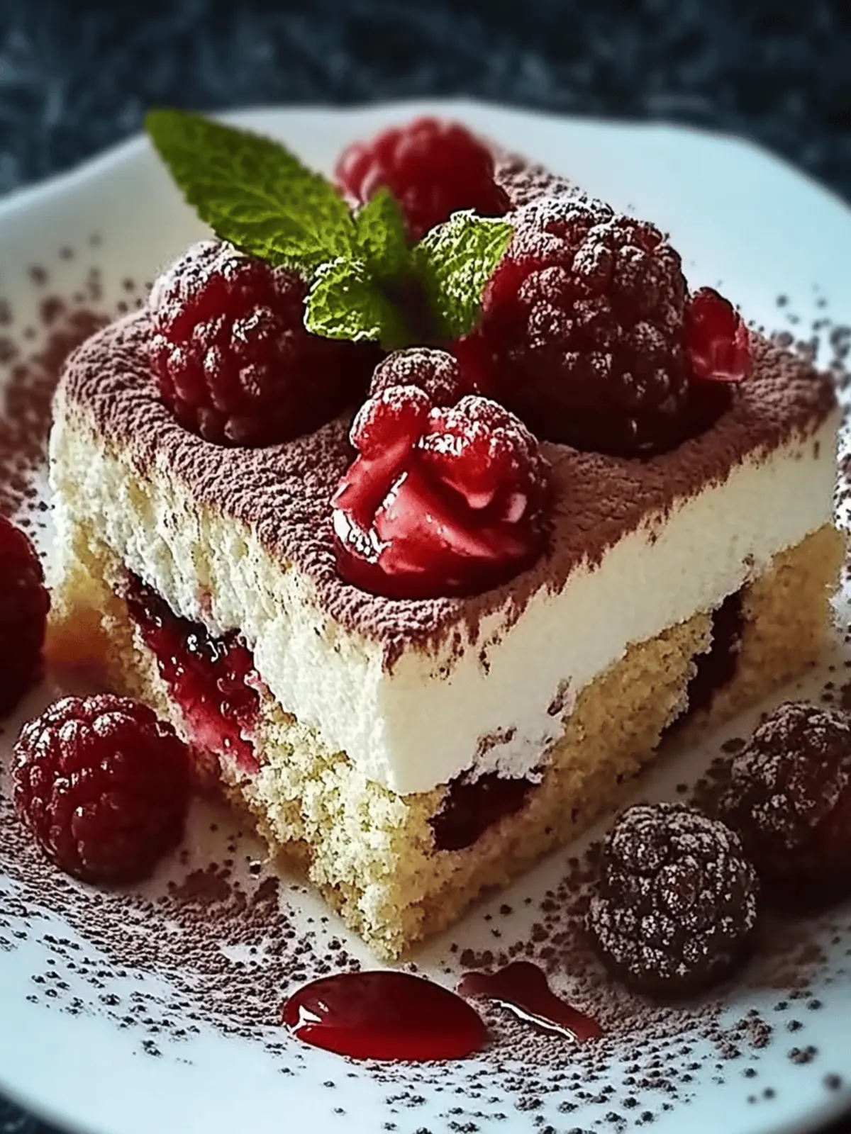 Kirsche Amaretto Tiramisu: Seidige No-Bake Freude 5 Kirsche Amaretto Tiramisu