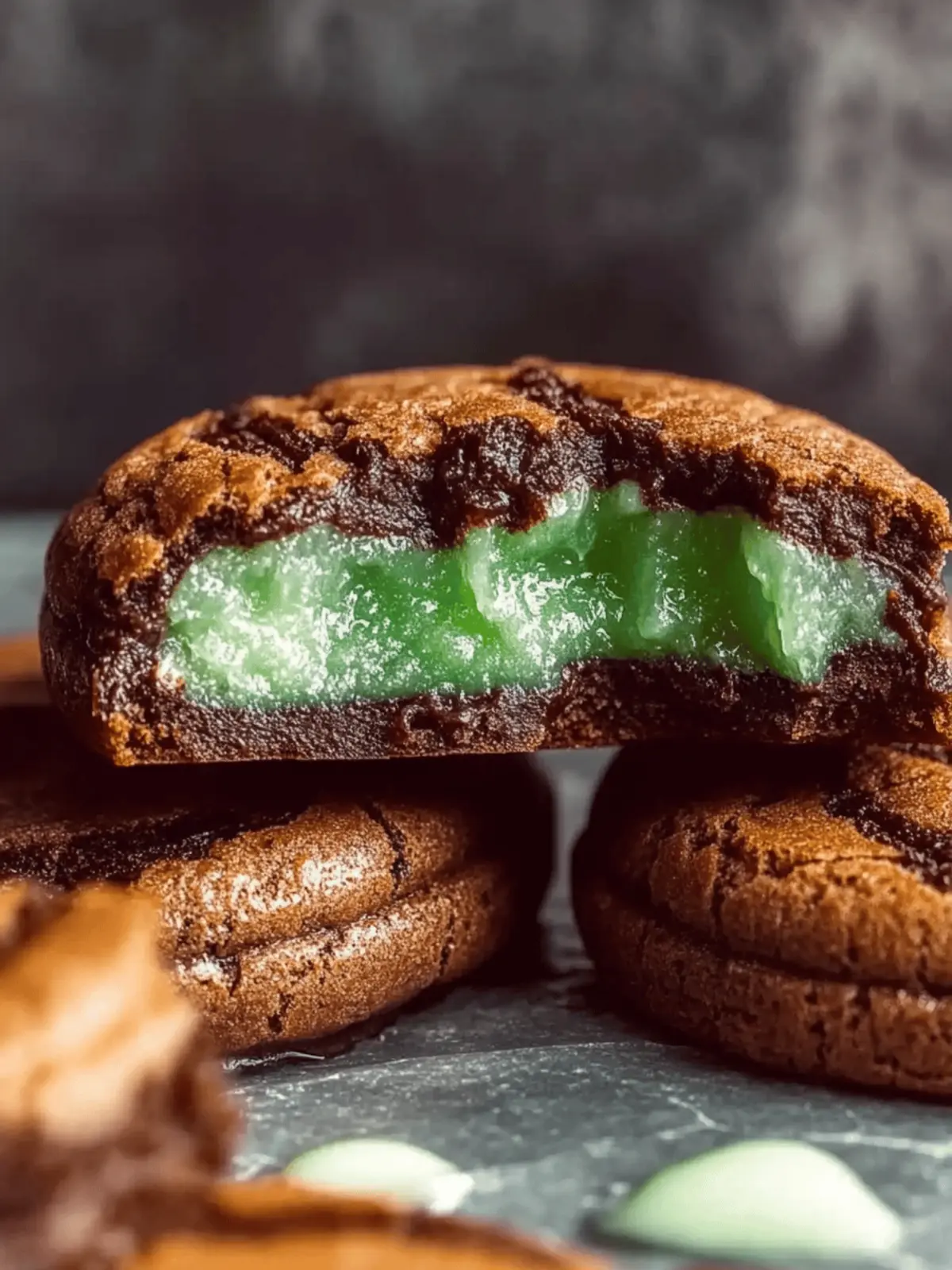 Minze Schokoladenkekse Rezept für unwiderstehlichen Genuss 2 Minze Schokoladenkekse Rezept