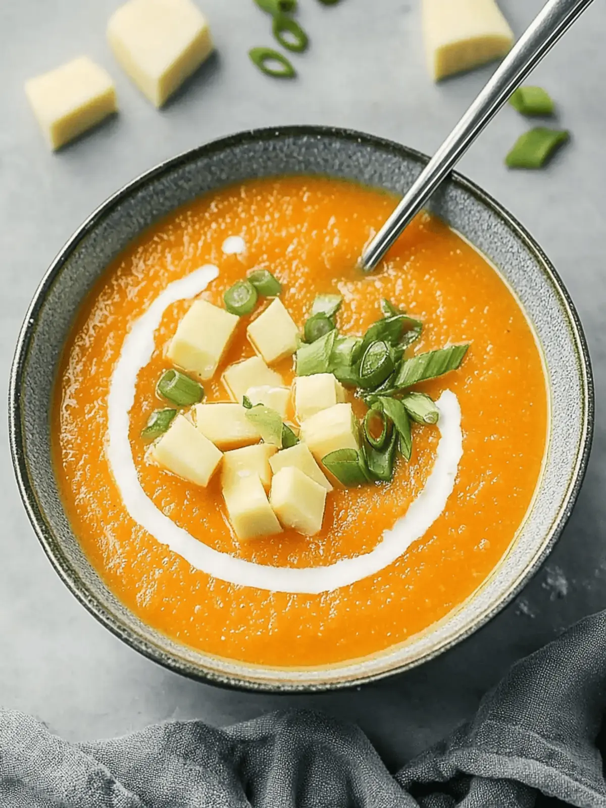 Cremige Karotten-Miso-Suppe für schnelle Genussmomente 5 Cremige Karotten-Miso-Suppe