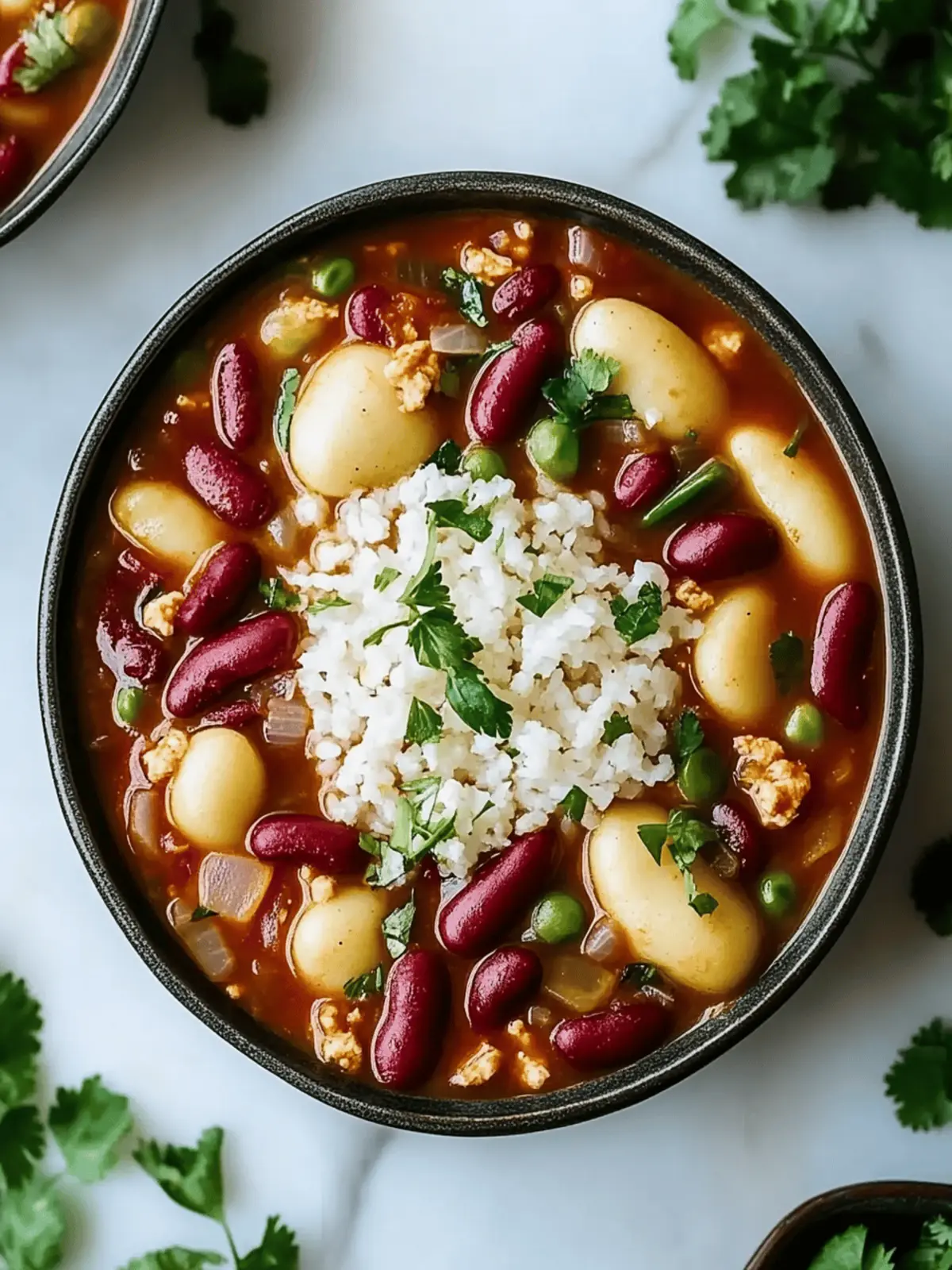 Südliche rote Bohnen und Reis für das perfekte Comfort Food 3 Südliche rote Bohnen und Reis