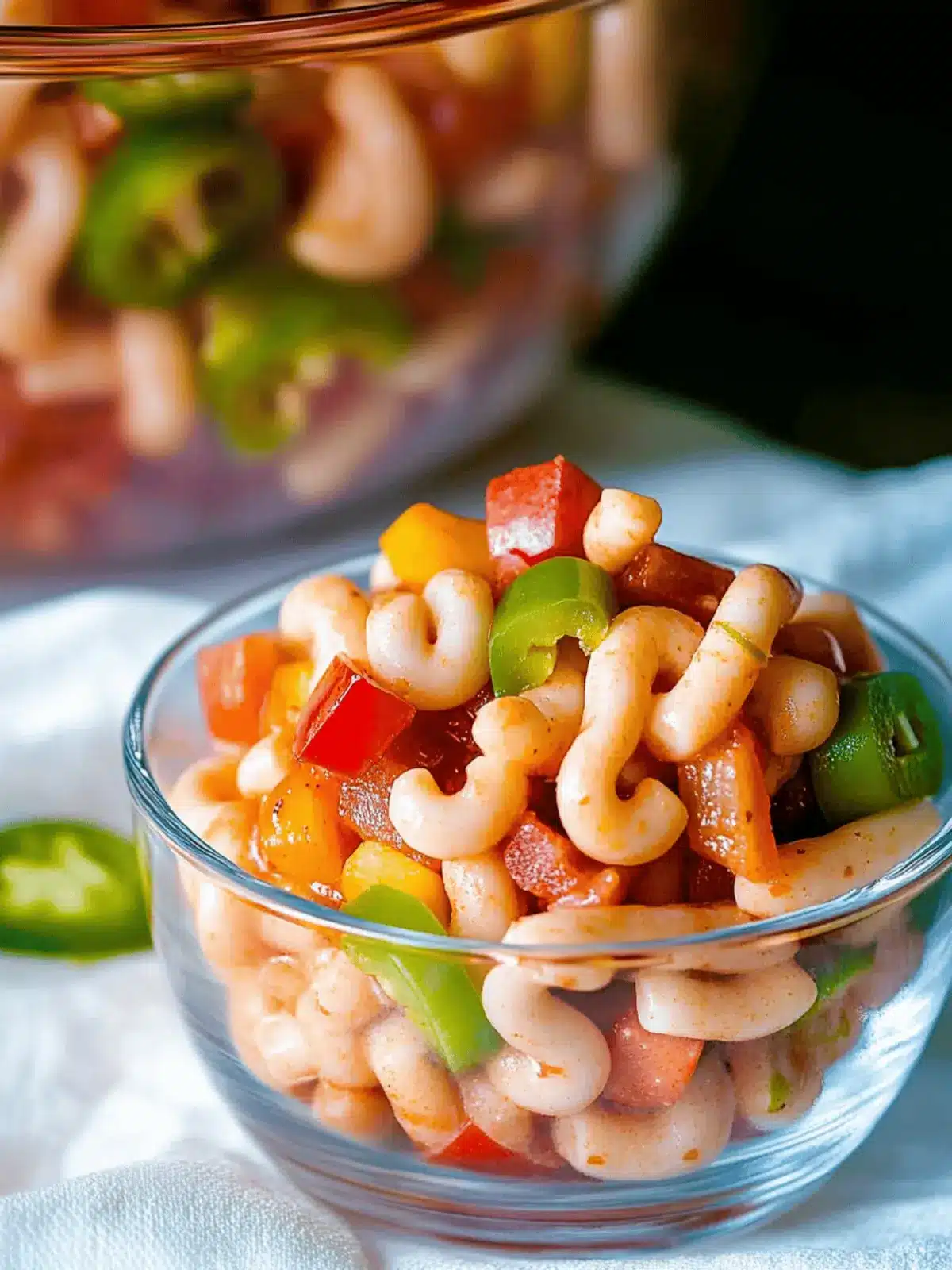 Bloody Mary Pasta Salat für jeden Anlass 5 Bloody Mary Pasta Salat