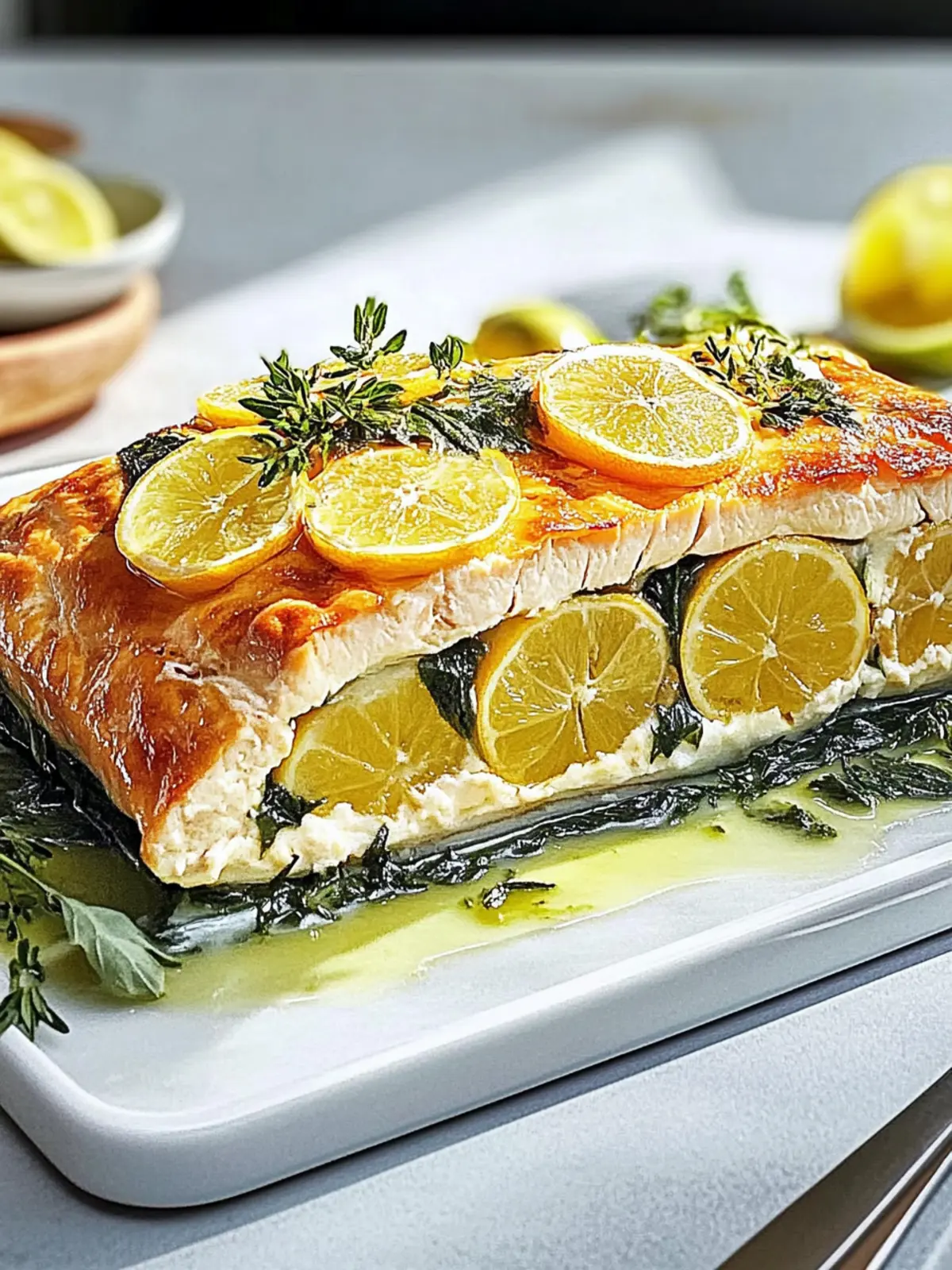 Lachs Wellington – Festlicher Genuss für jeden Anlass 2 Lachs Wellington