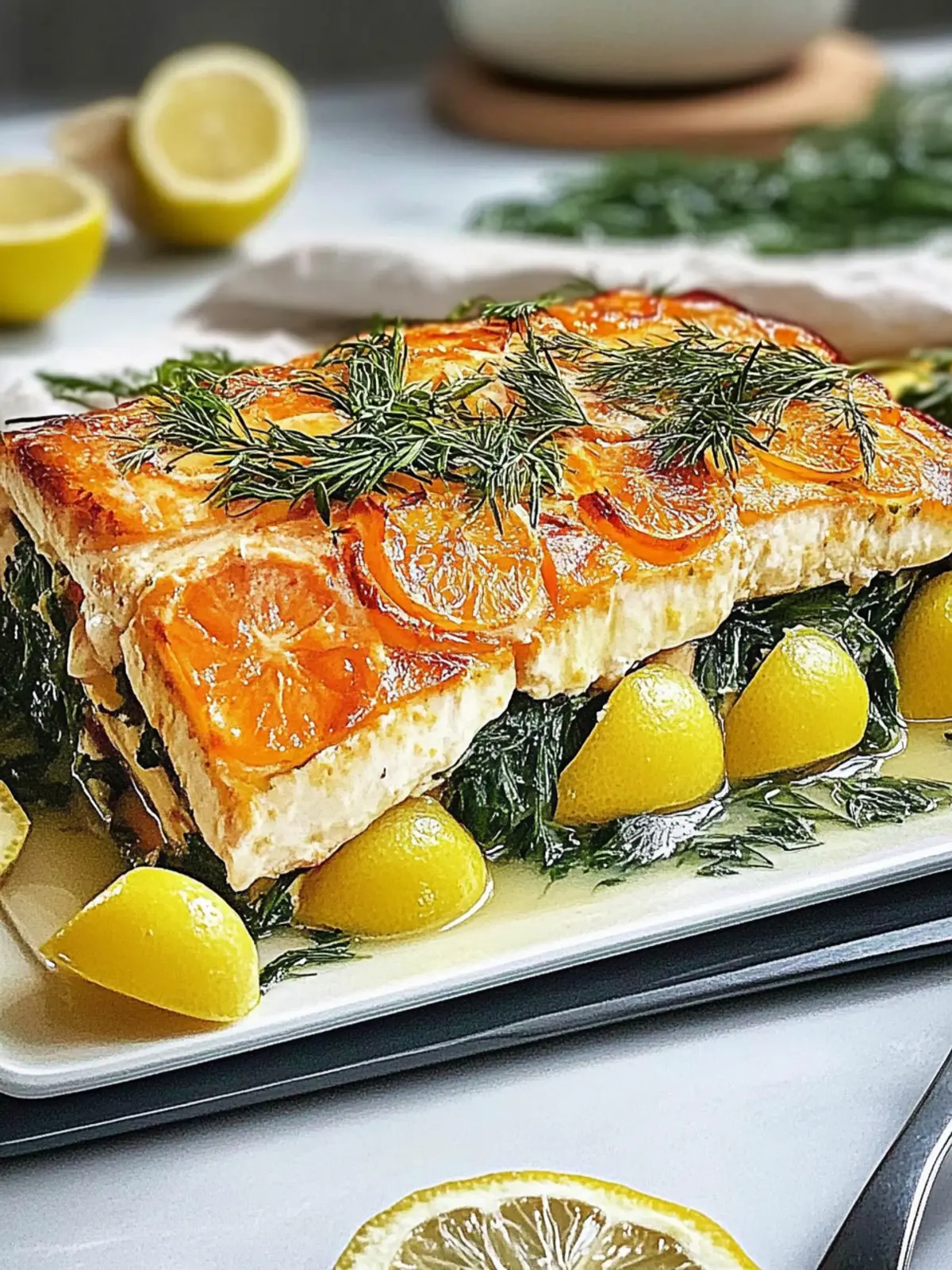 Lachs Wellington – Festlicher Genuss für jeden Anlass 4 Lachs Wellington