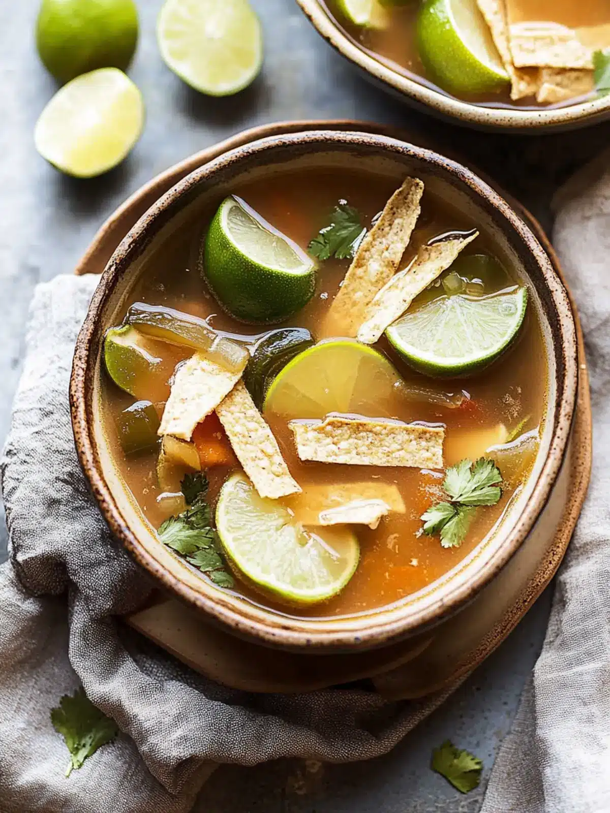 Lima-Suppe: Frisch & Köstlich selbstgemacht 3 Lima-Suppe