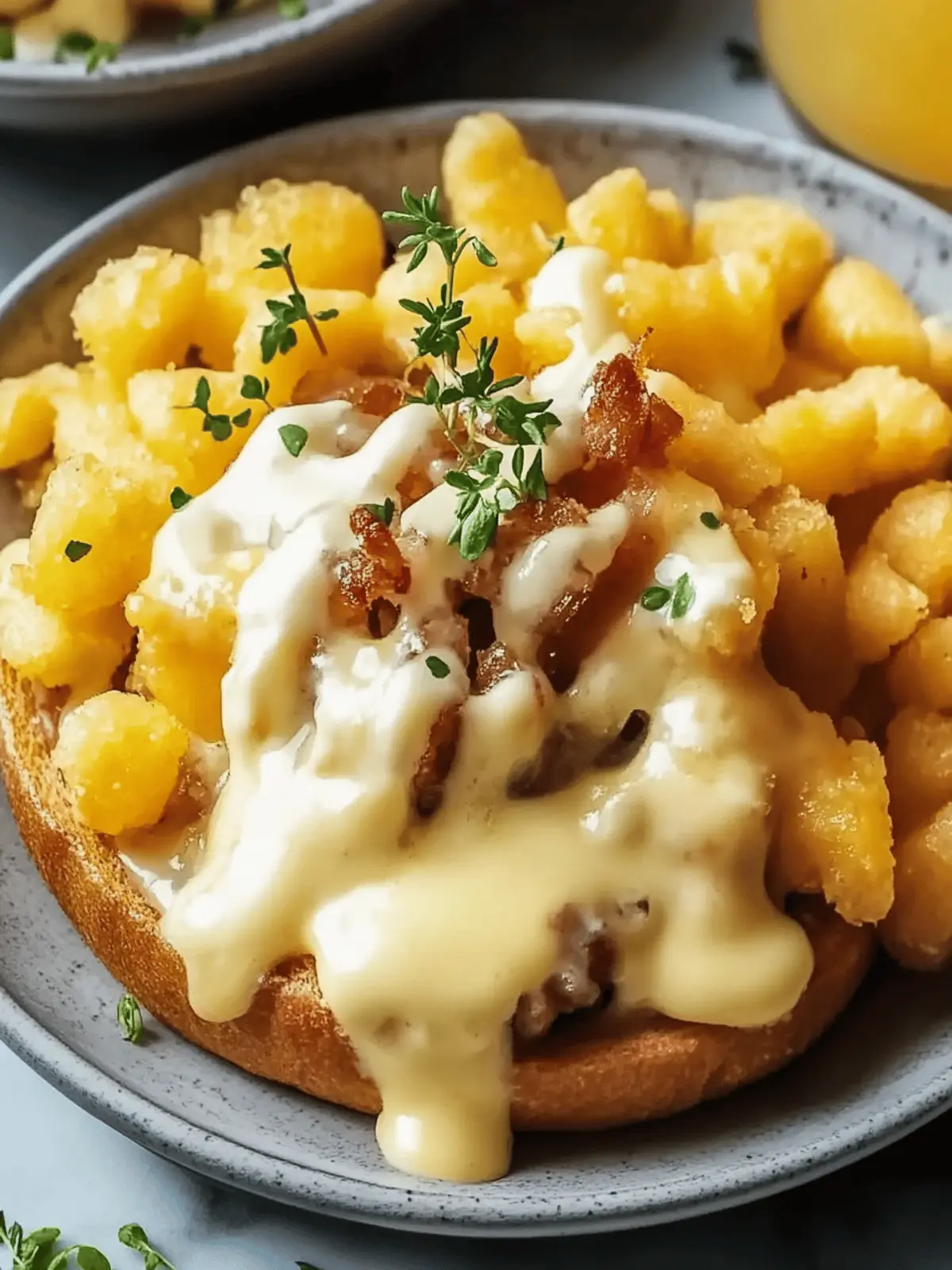 Frühstücks-Poutine mit Hollandaise-Sauce genießen 3 Frühstücks-Poutine mit Hollandaise-Sauce: Ein morgendliches Vergnügen