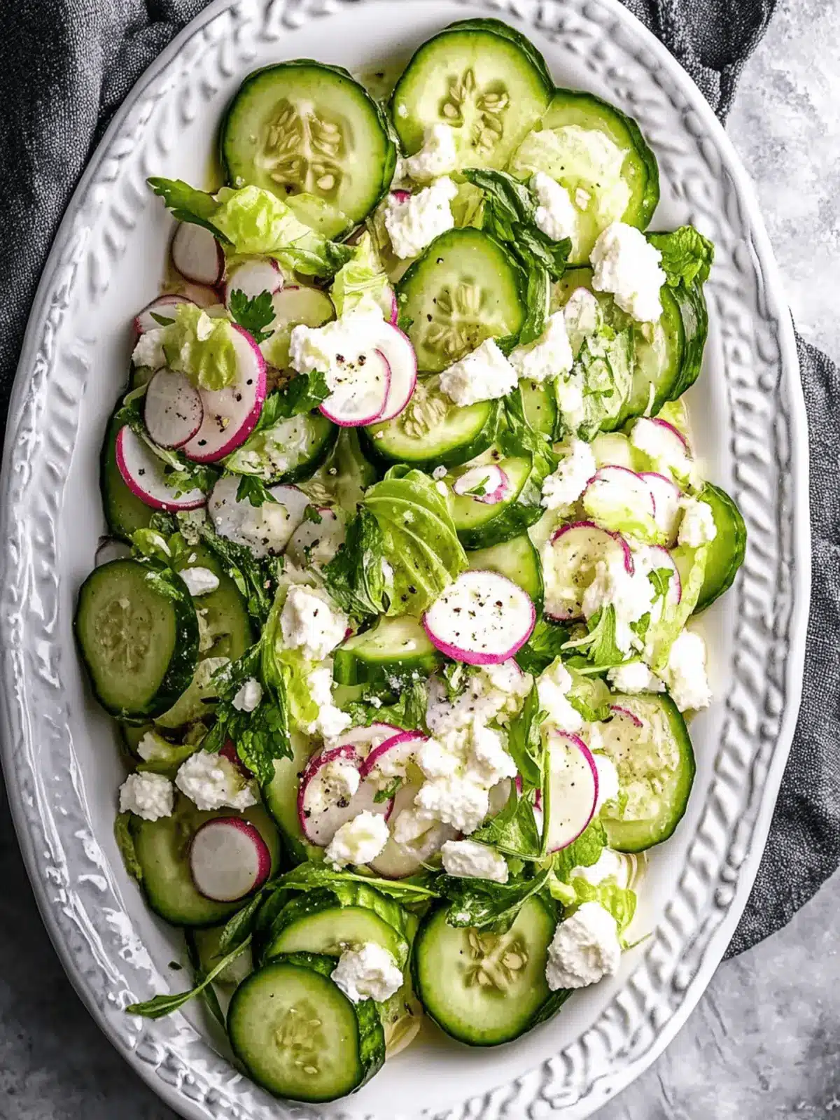 Peruanischer Gurkensalat mit Limette für den Sommer 2 Peruanischer Gurkensalat mit Limette