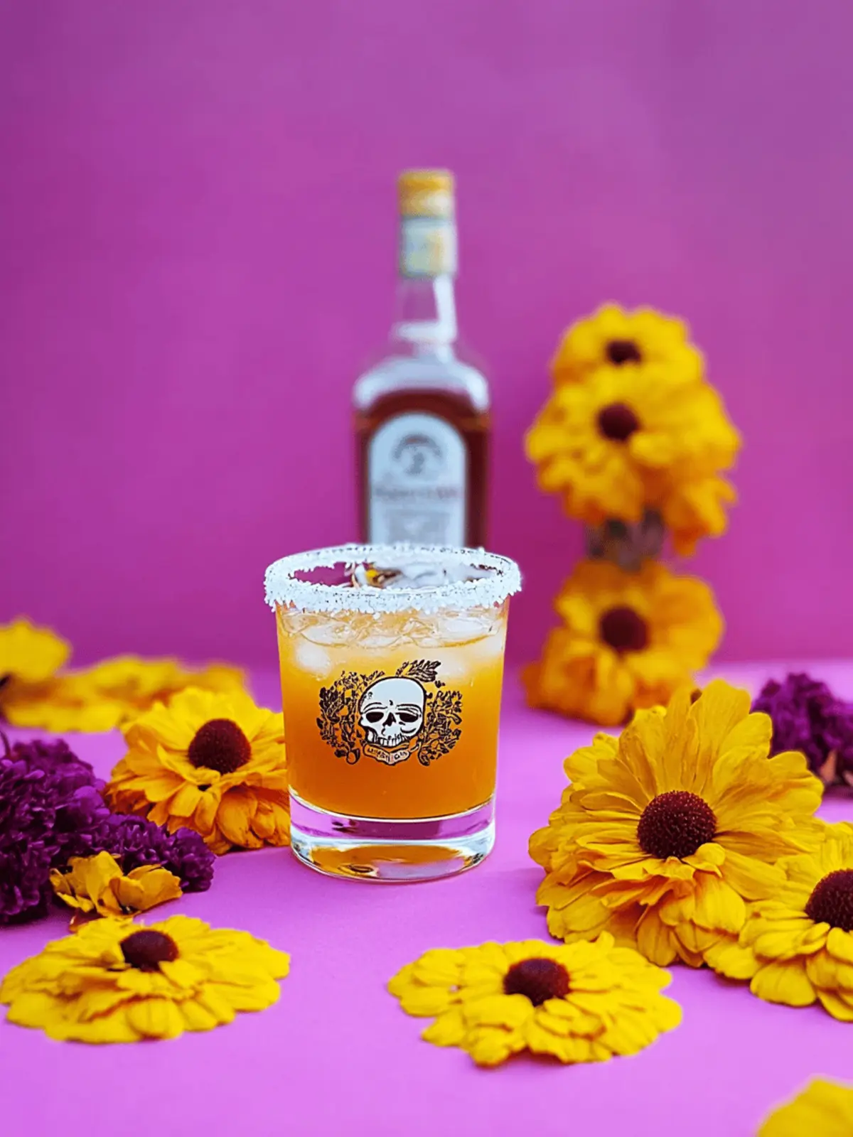 Marigold Margarita Sauer mit floralen Aromen 4 Marigold Margarita Sauer