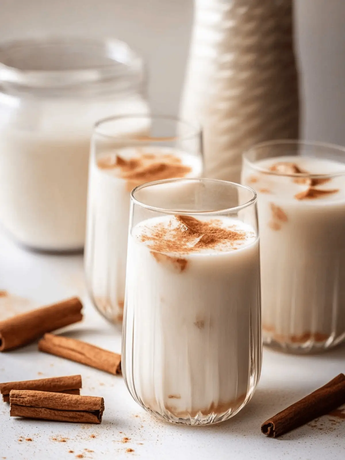 Erfrischendes Horchata-Wasser selbst gemacht 3 Horchata-Wasser