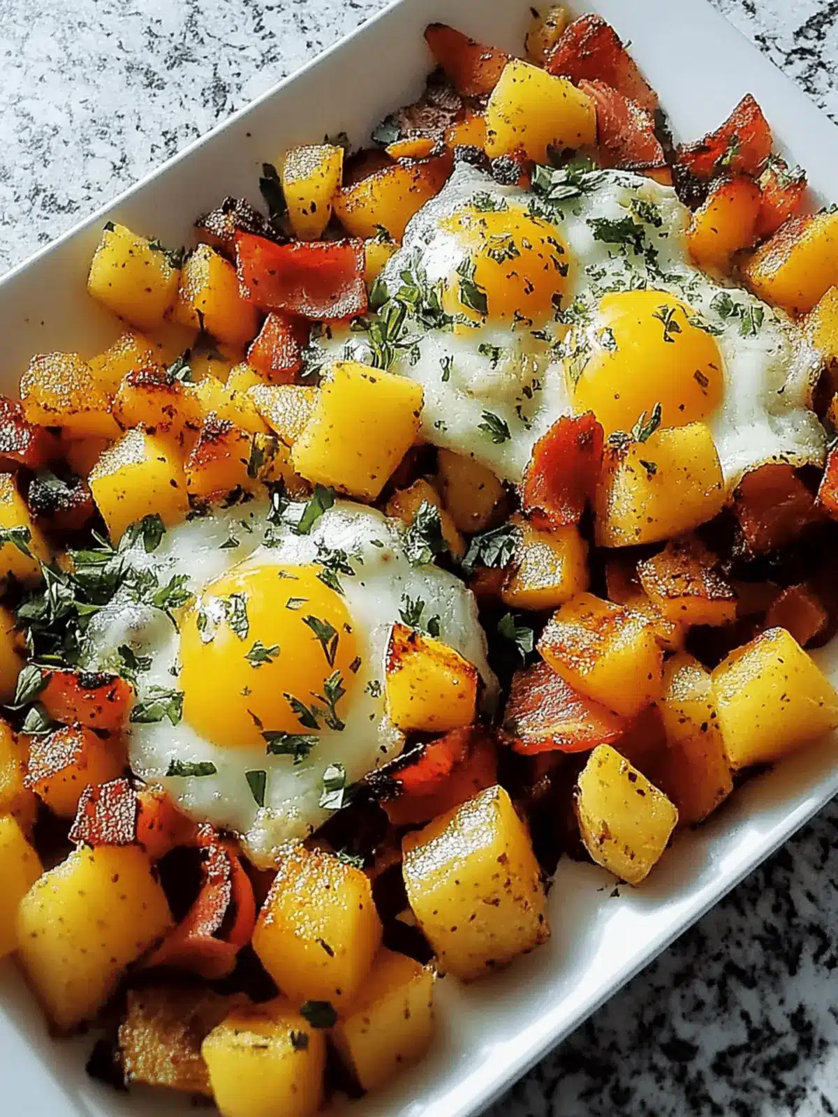 Beladener Frühstücks-Hash – Herzhaft und Anpassbar 2 Beladener Frühstücks-Hash