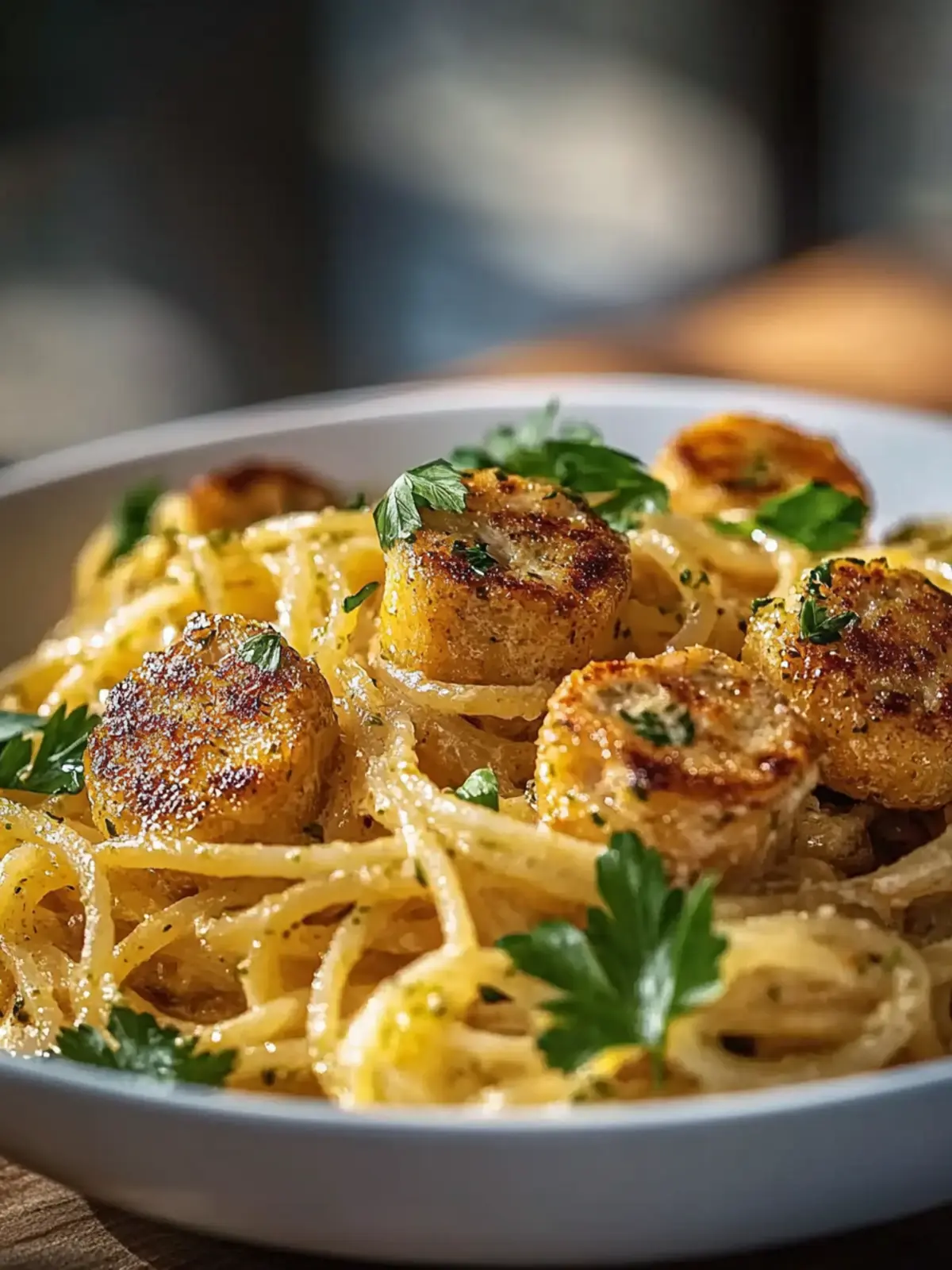 Cremige Cowboy-Butter-Hühnchen-Pasta Linguine selbst gemacht 5 Cremige Cowboy-Butter-Hühnchen-Pasta Linguine