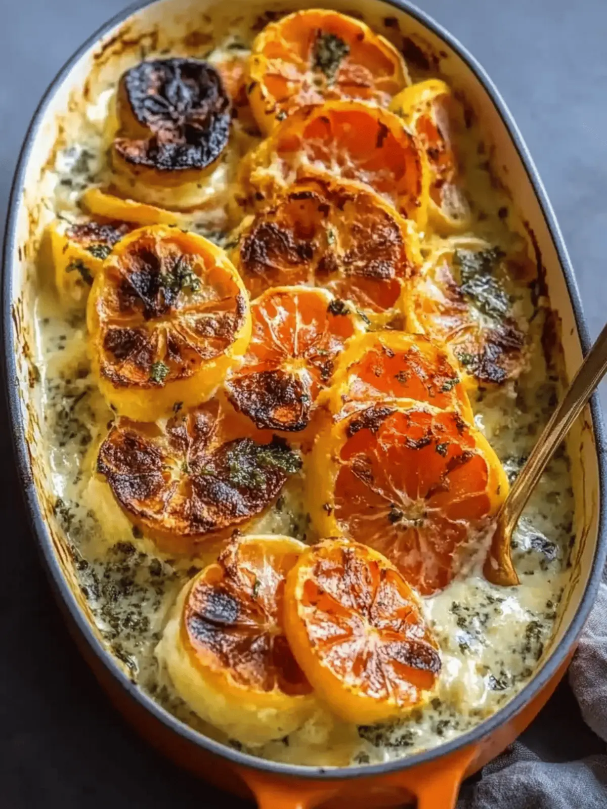 Käse Wurzelgemüse Gratin