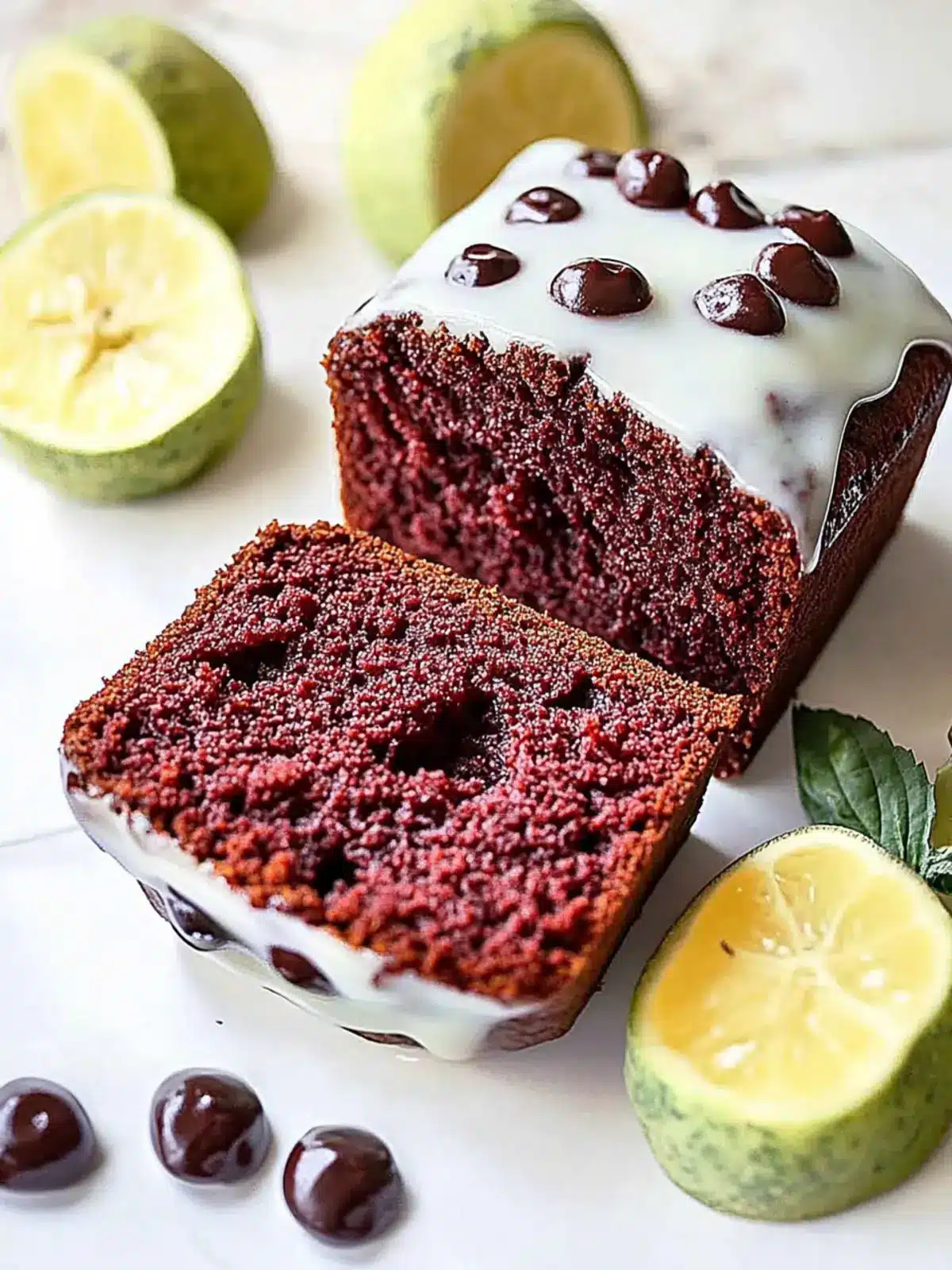 Rotes Samt Bananenbrot für den perfekten Genuss 5 Rote Samt Bananenbrot