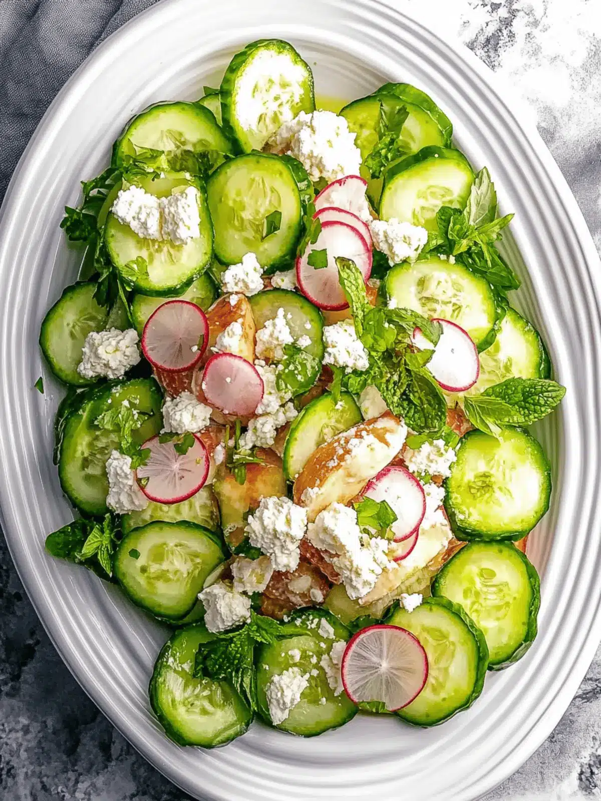 Peruanischer Gurkensalat mit Limette für den Sommer 3 Peruanischer Gurkensalat mit Limette