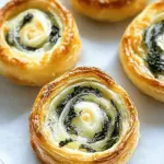 Spinat Feta Schnecken Rezept – köstlicher Snack für Feste 9 Spinat Feta Schnecken Rezept