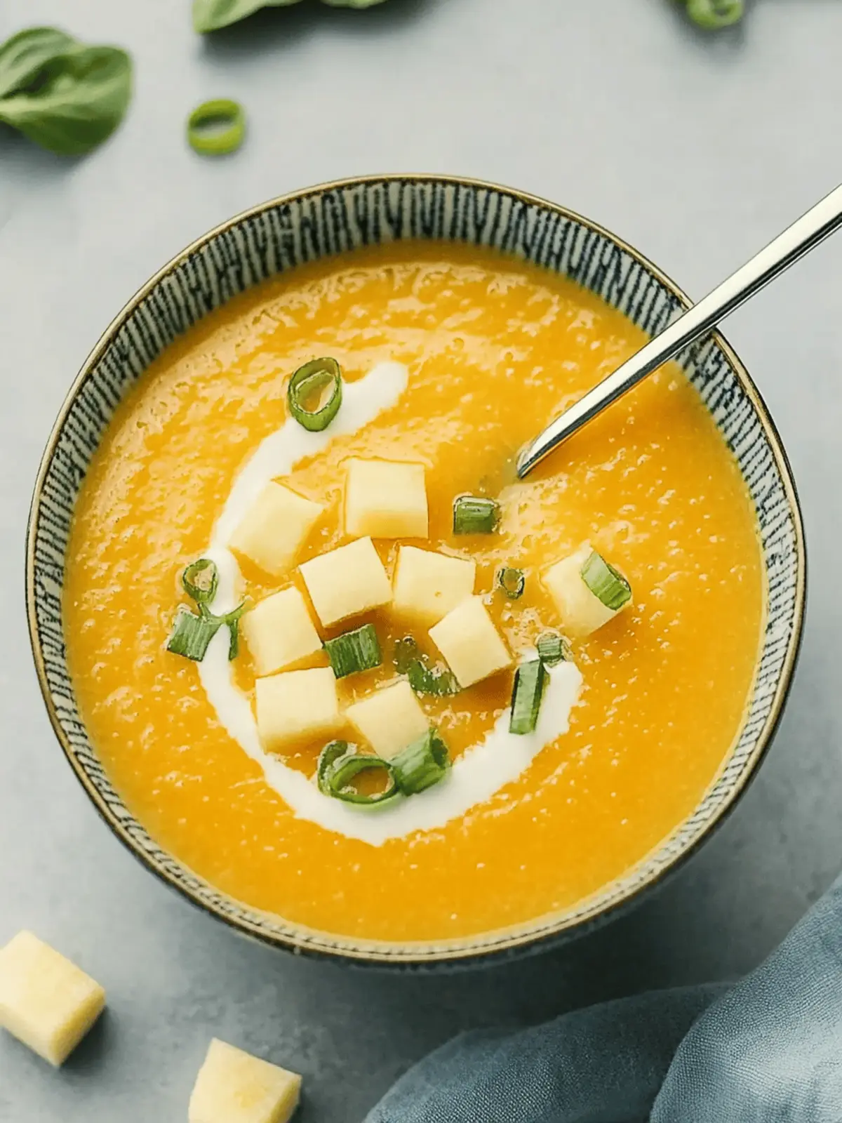Cremige Karotten-Miso-Suppe für schnelle Genussmomente 2 Cremige Karotten-Miso-Suppe