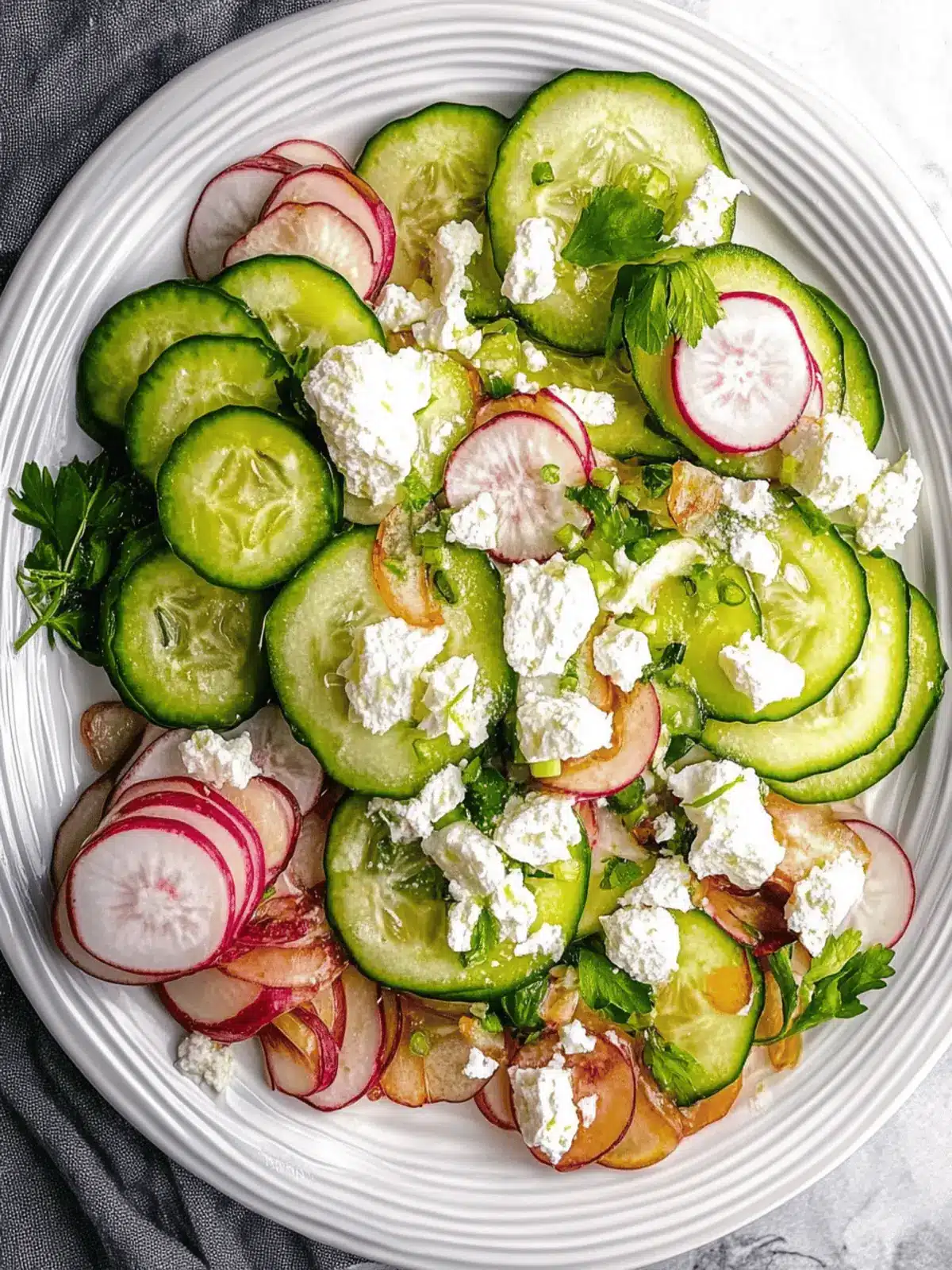 Peruanischer Gurkensalat mit Limette für den Sommer 5 Peruanischer Gurkensalat mit Limette
