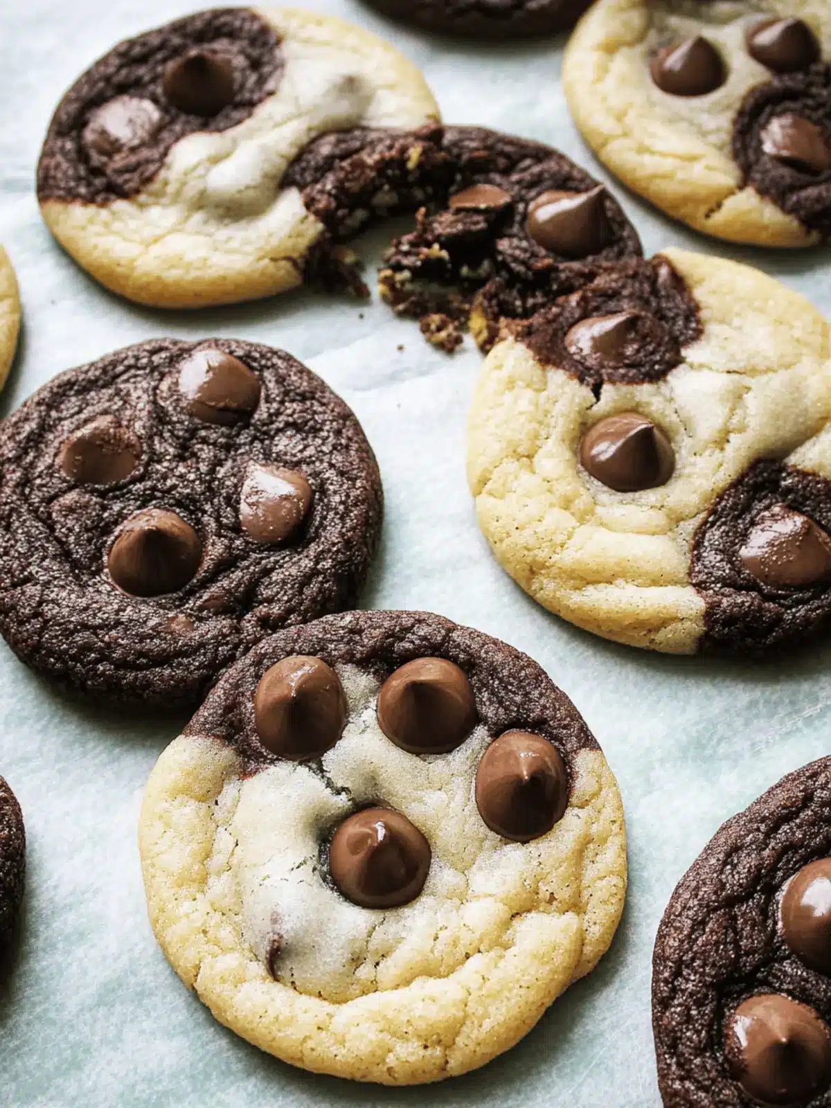 Brookie Kekse: Süße Fusion aus Brownies und Keksen 4 Brookie Kekse